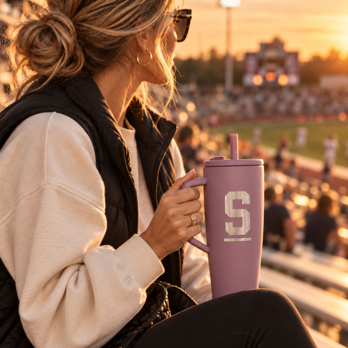 Custom Insulated Era Tumbler with Lid, 40oz (Engraving)