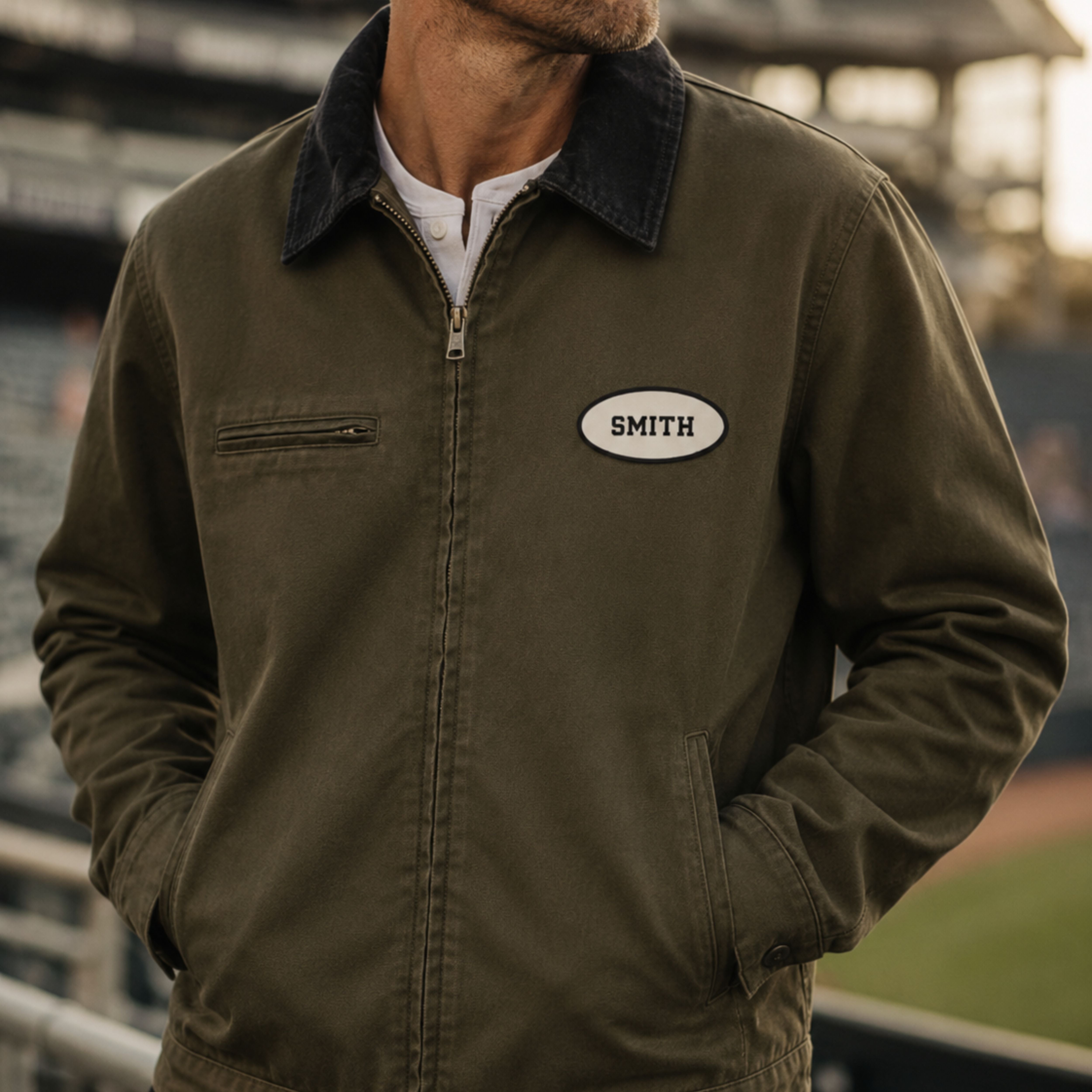 The Canvas Club Jacket