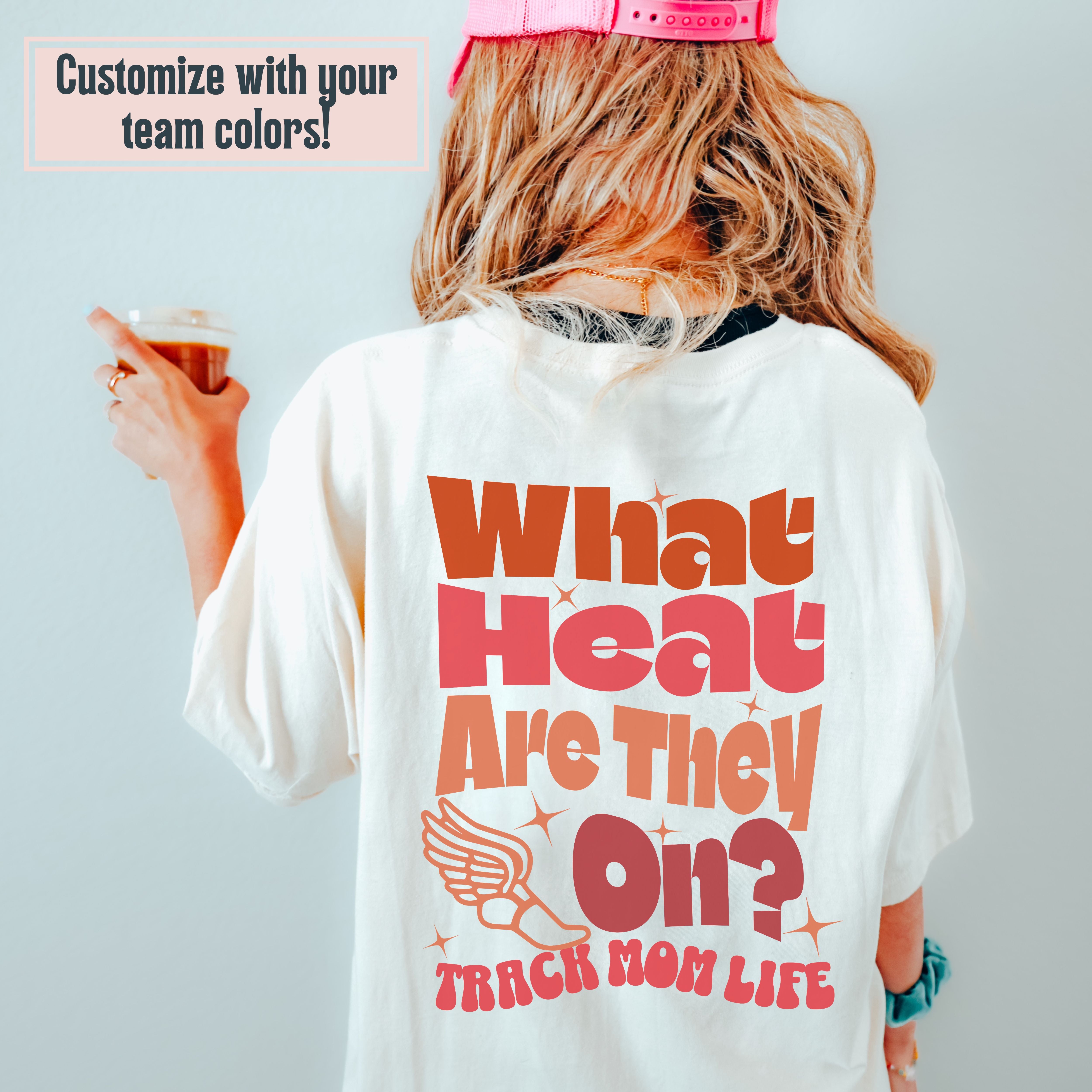 What Heat Are They On Track Tee