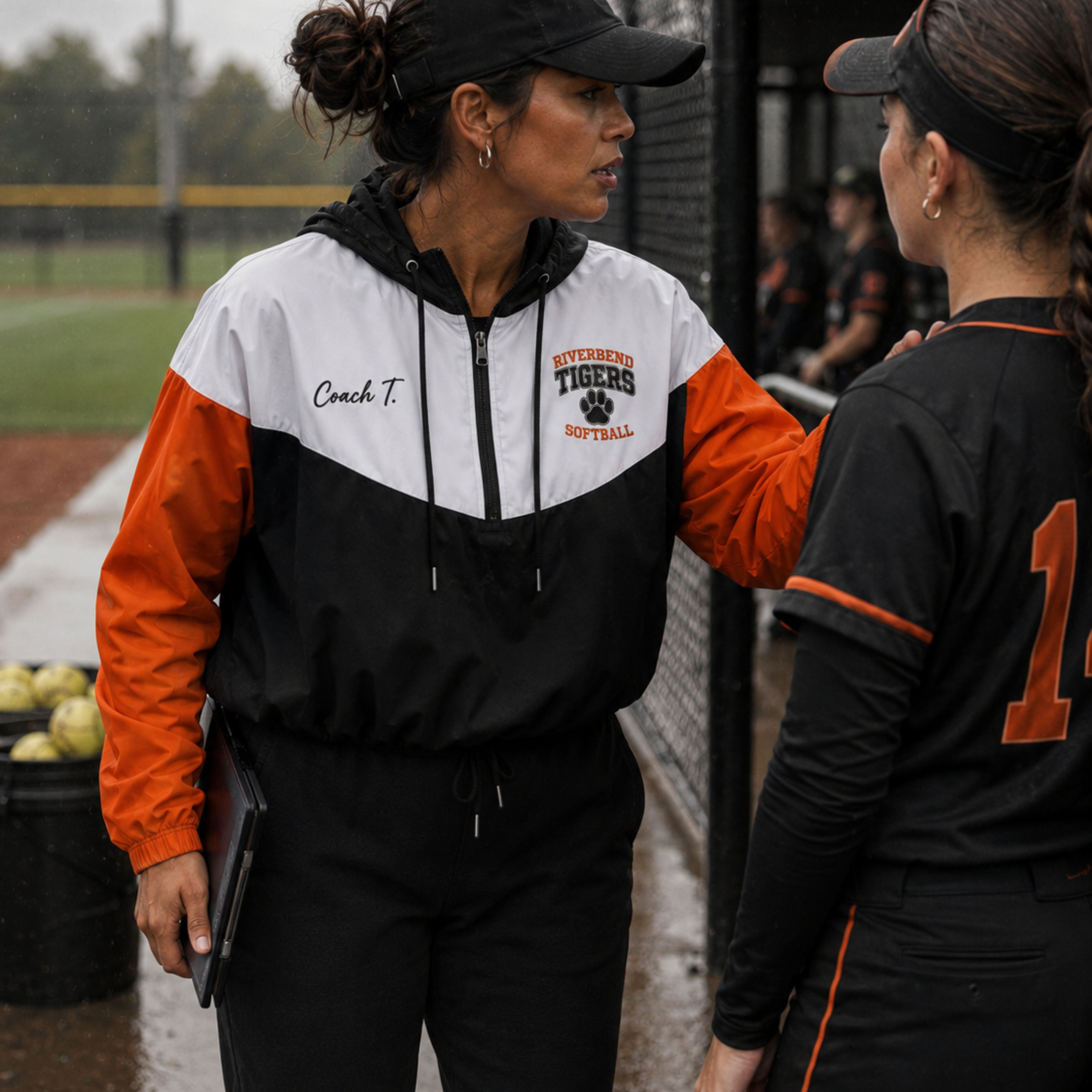 Women’s Cropped Windbreaker