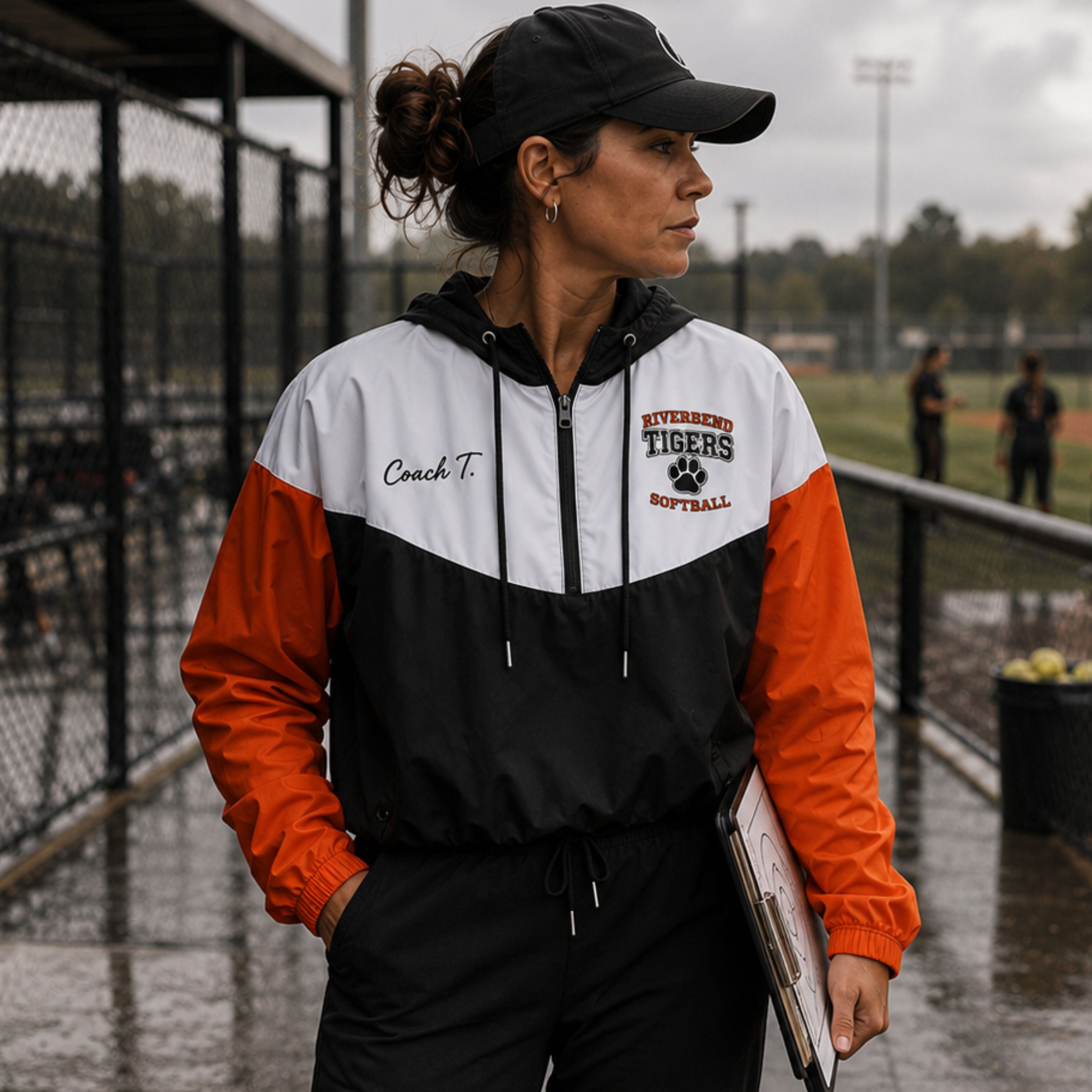 Women’s Cropped Windbreaker