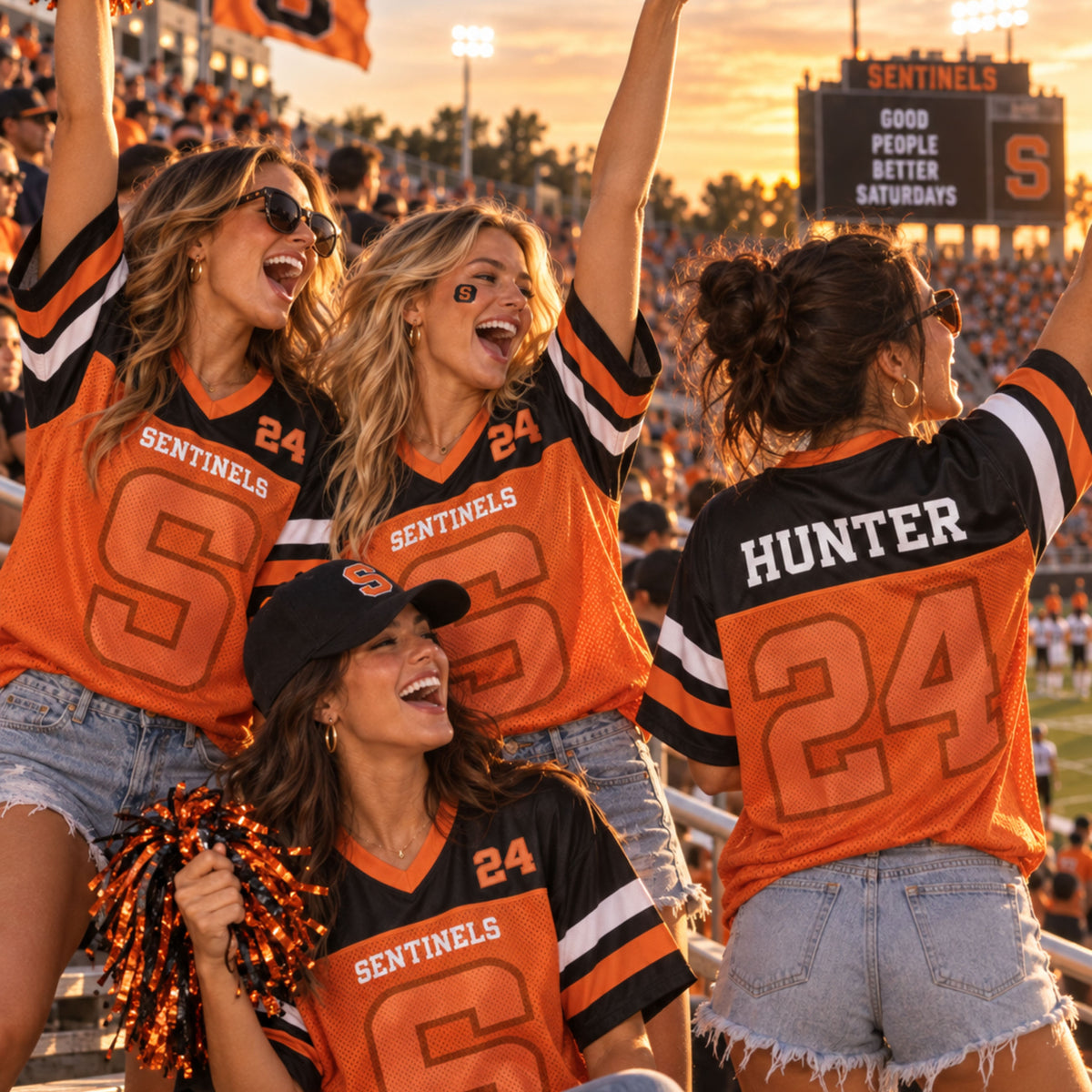 Custom Boxy Football Jersey