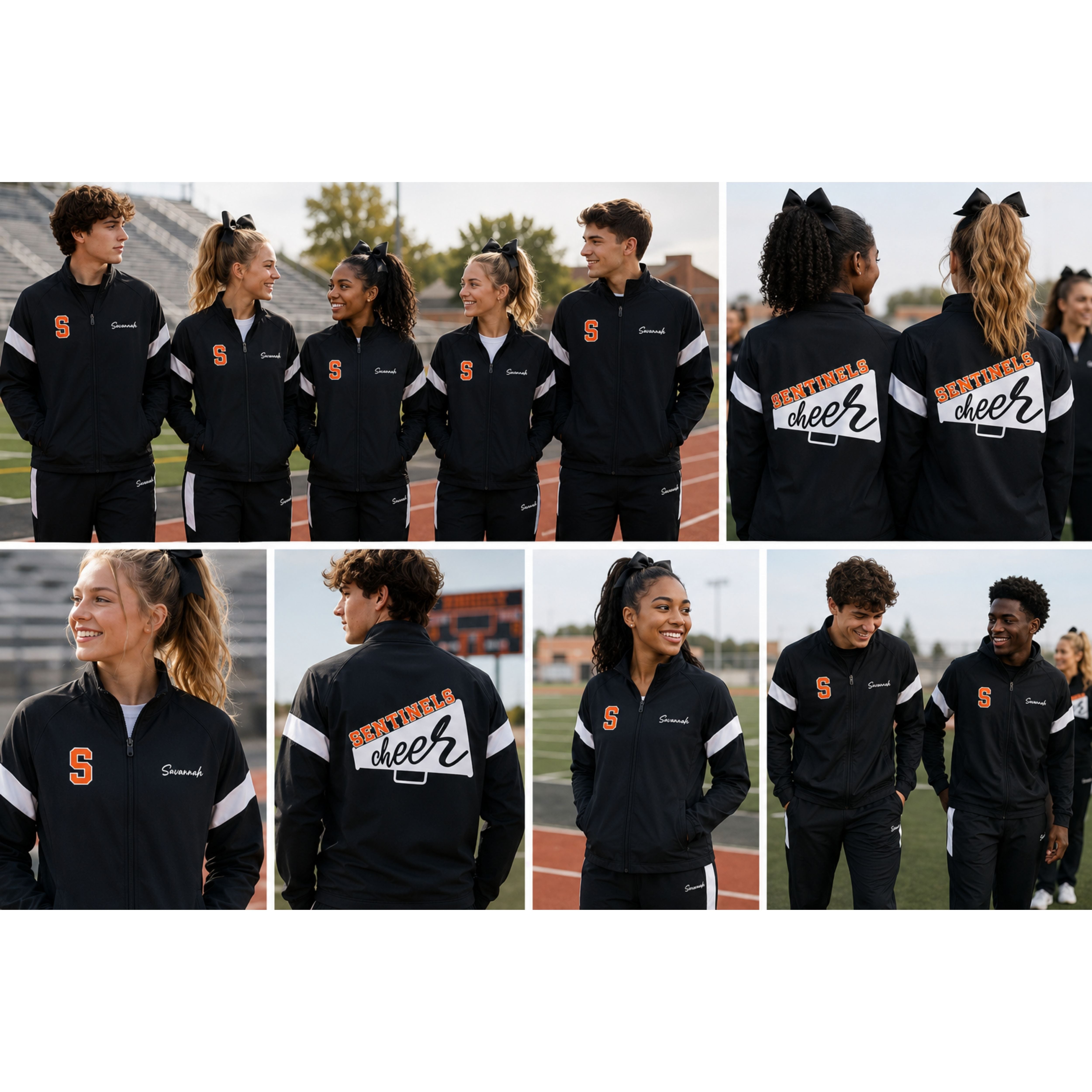Custom Team Warm-Up Jacket