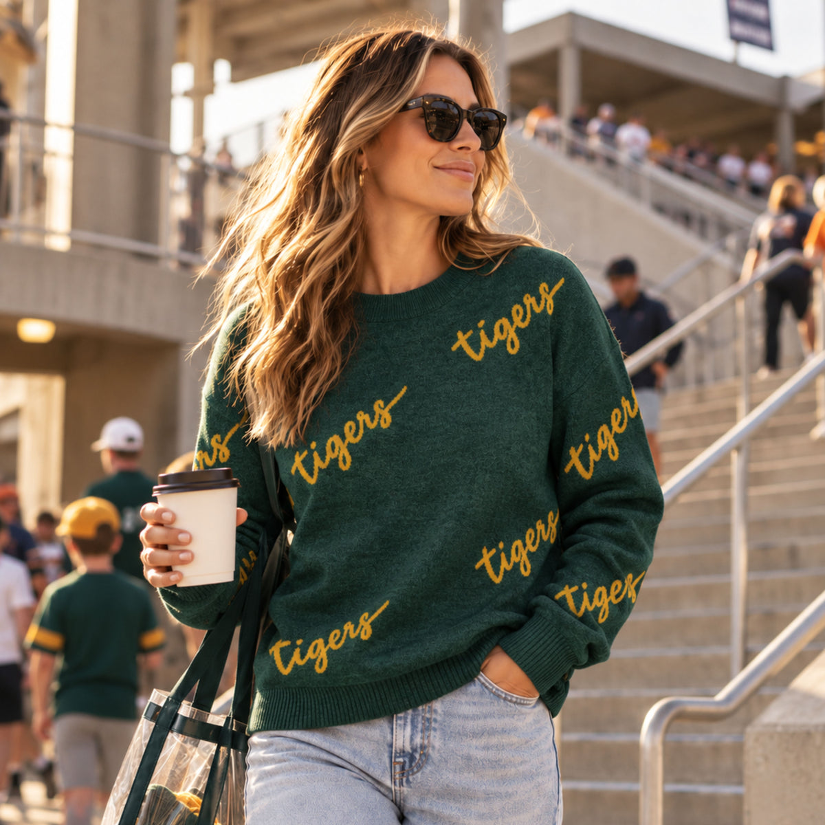 Team Knit Crewneck Sweater