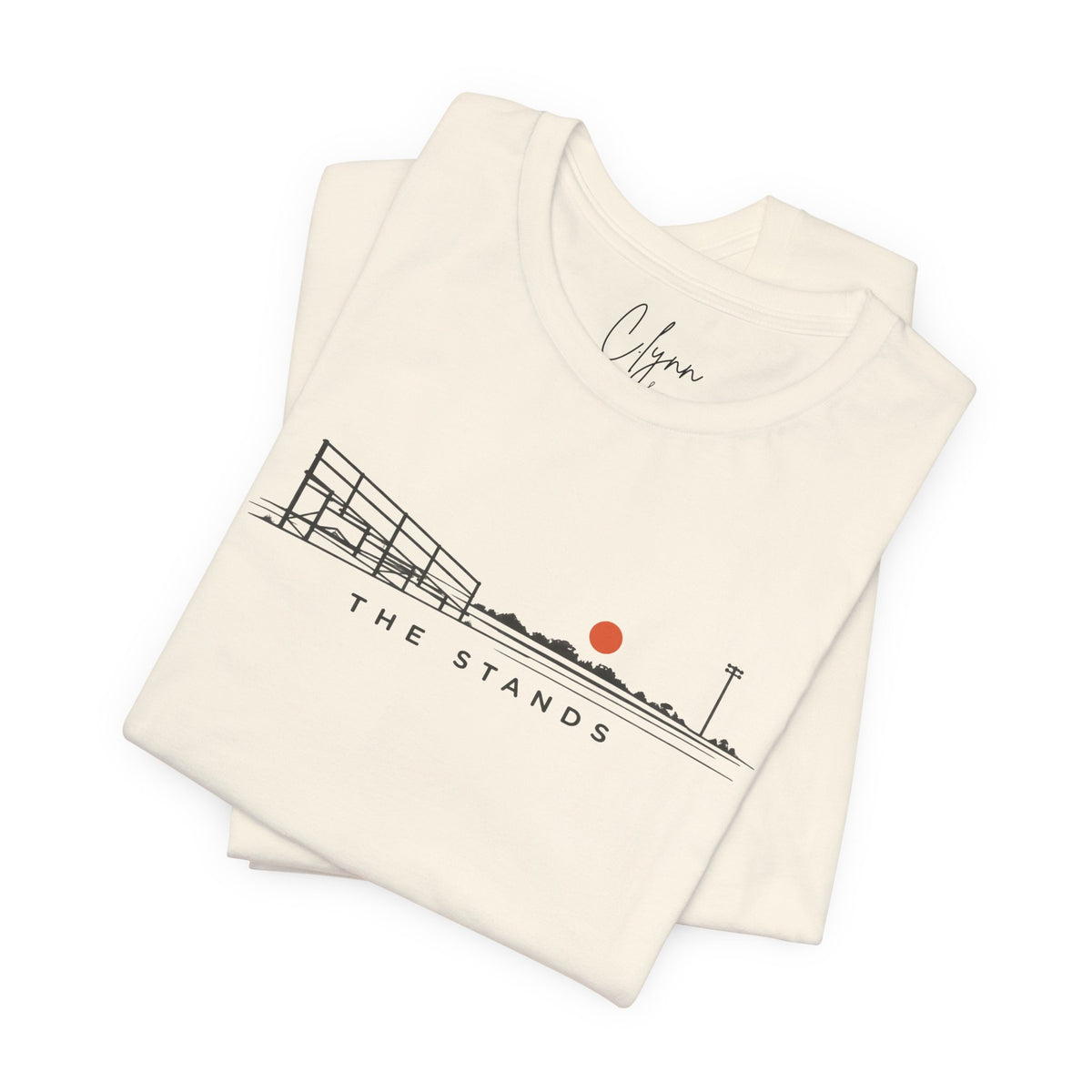The Stands Custom Line Art Tee