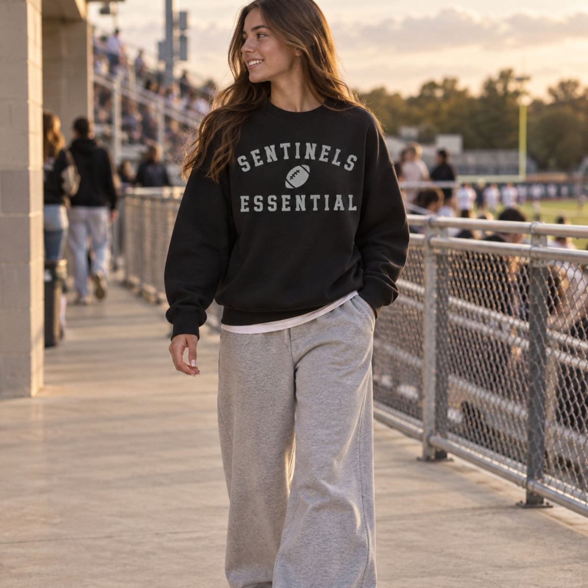 Sentinels Essential Custom Sport Crewneck