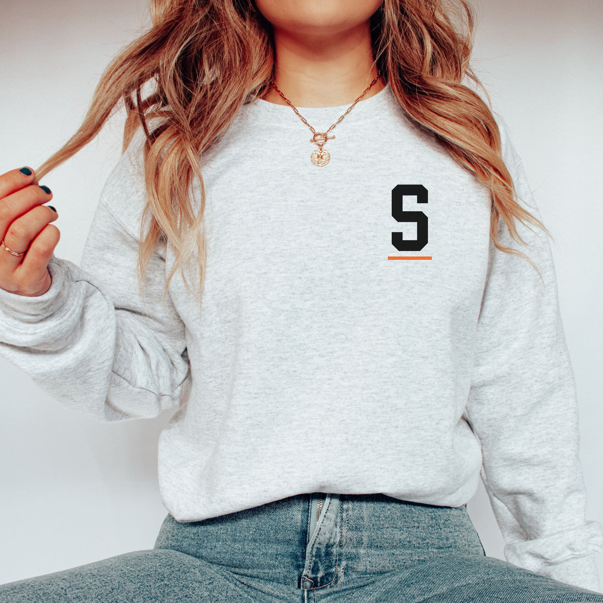 Sentinels Letter Crewneck