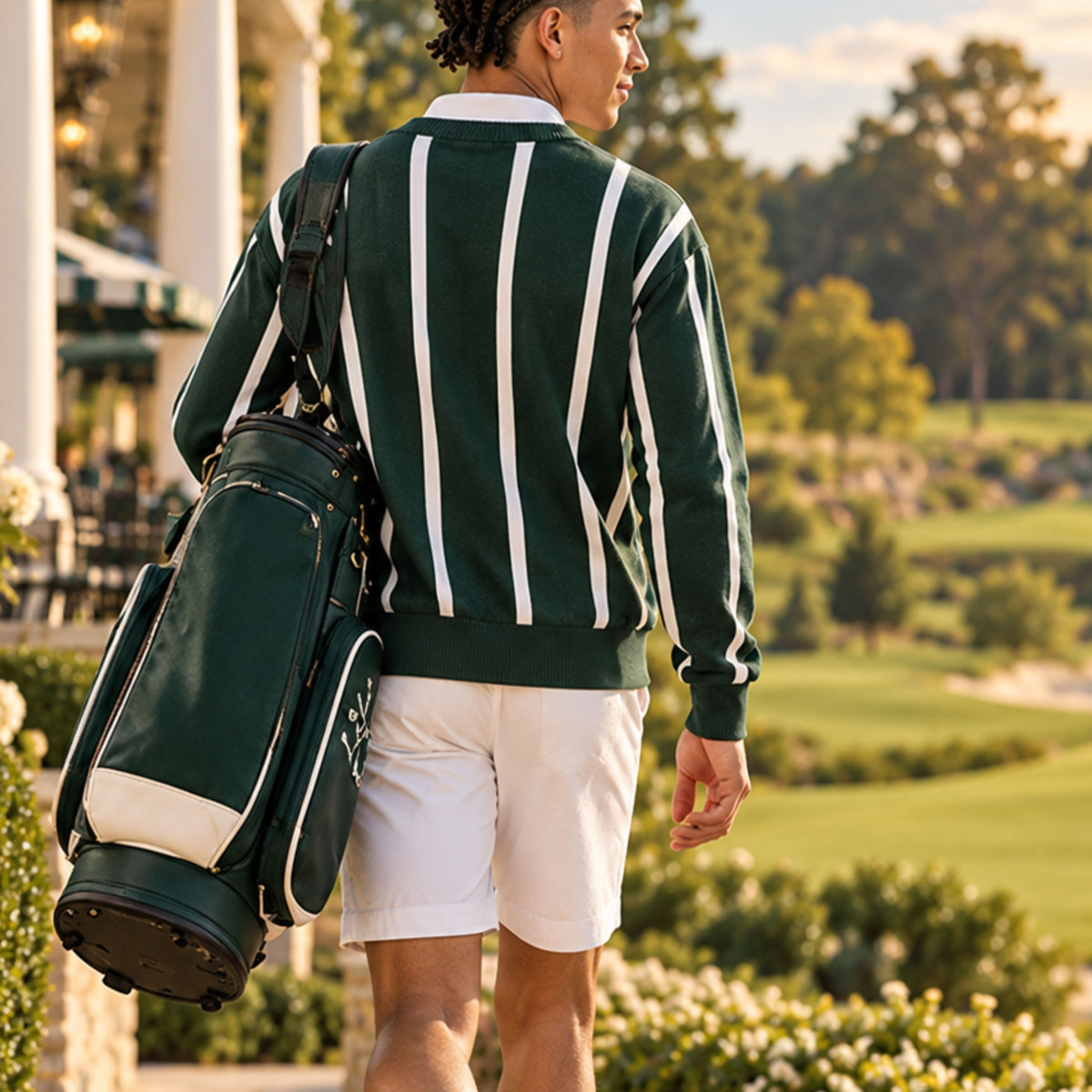 Golf Knit Cardigan