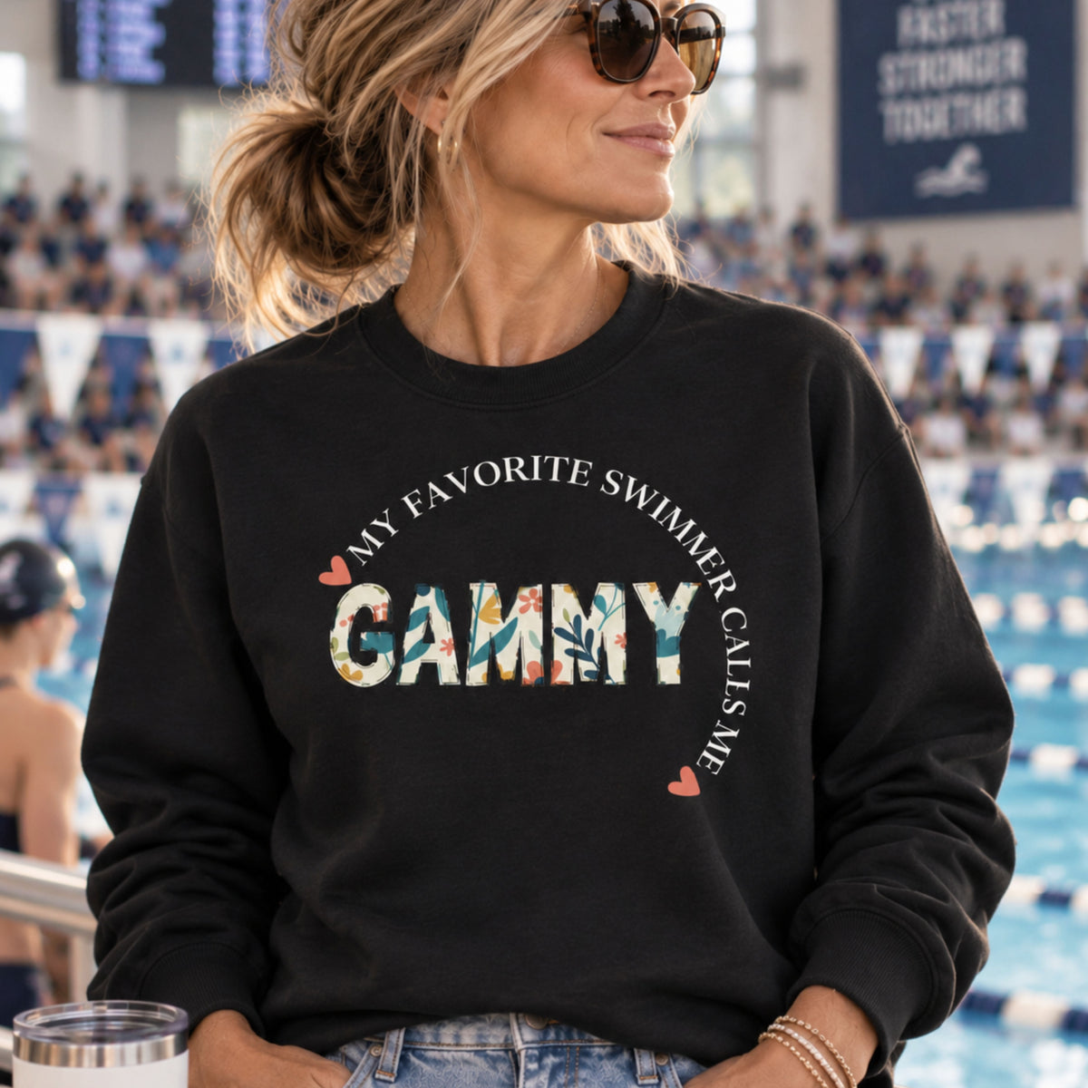 Custom Sports Grandma Sweatshirt