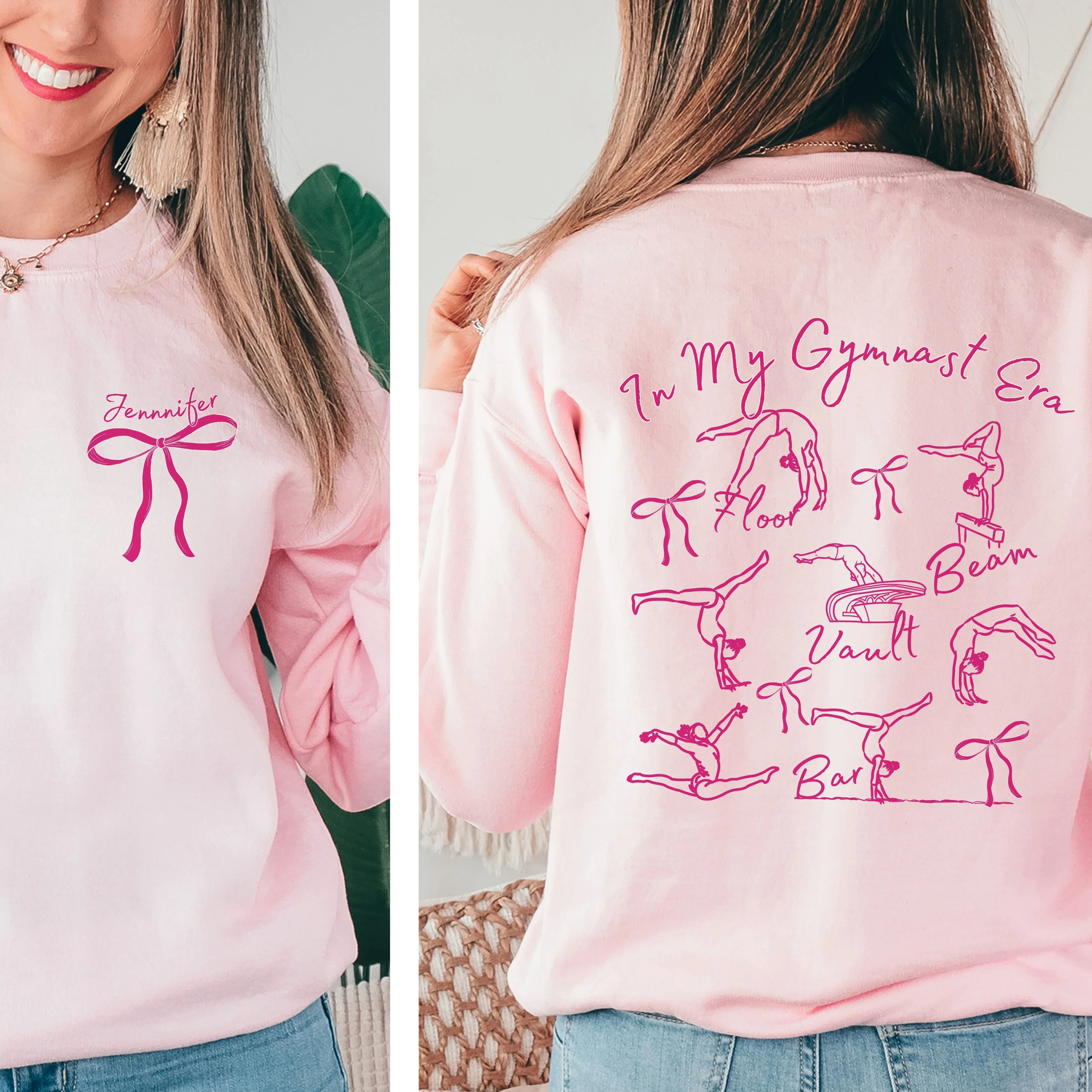 In My Gymnast Era Sweatshirt