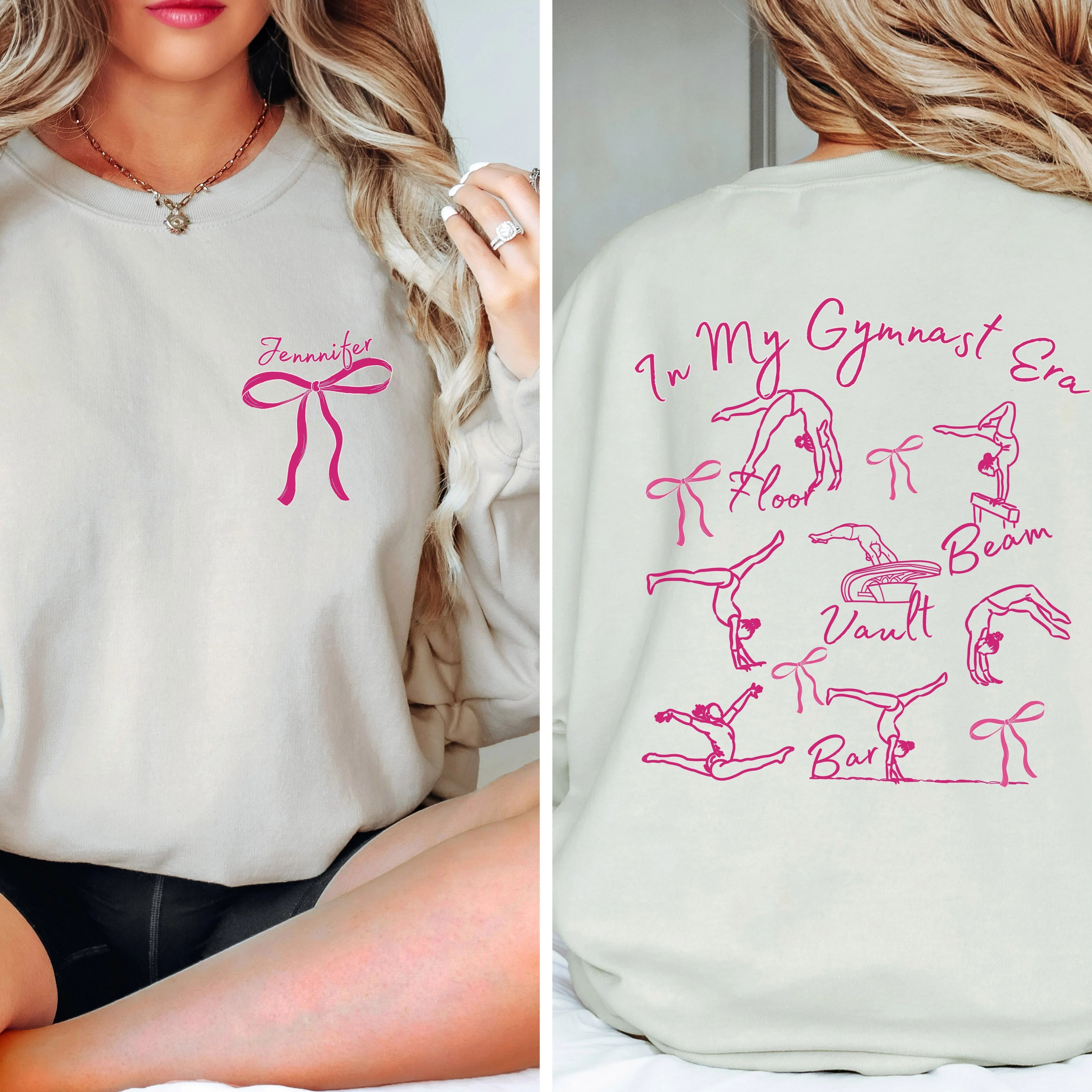 In My Gymnast Era Sweatshirt