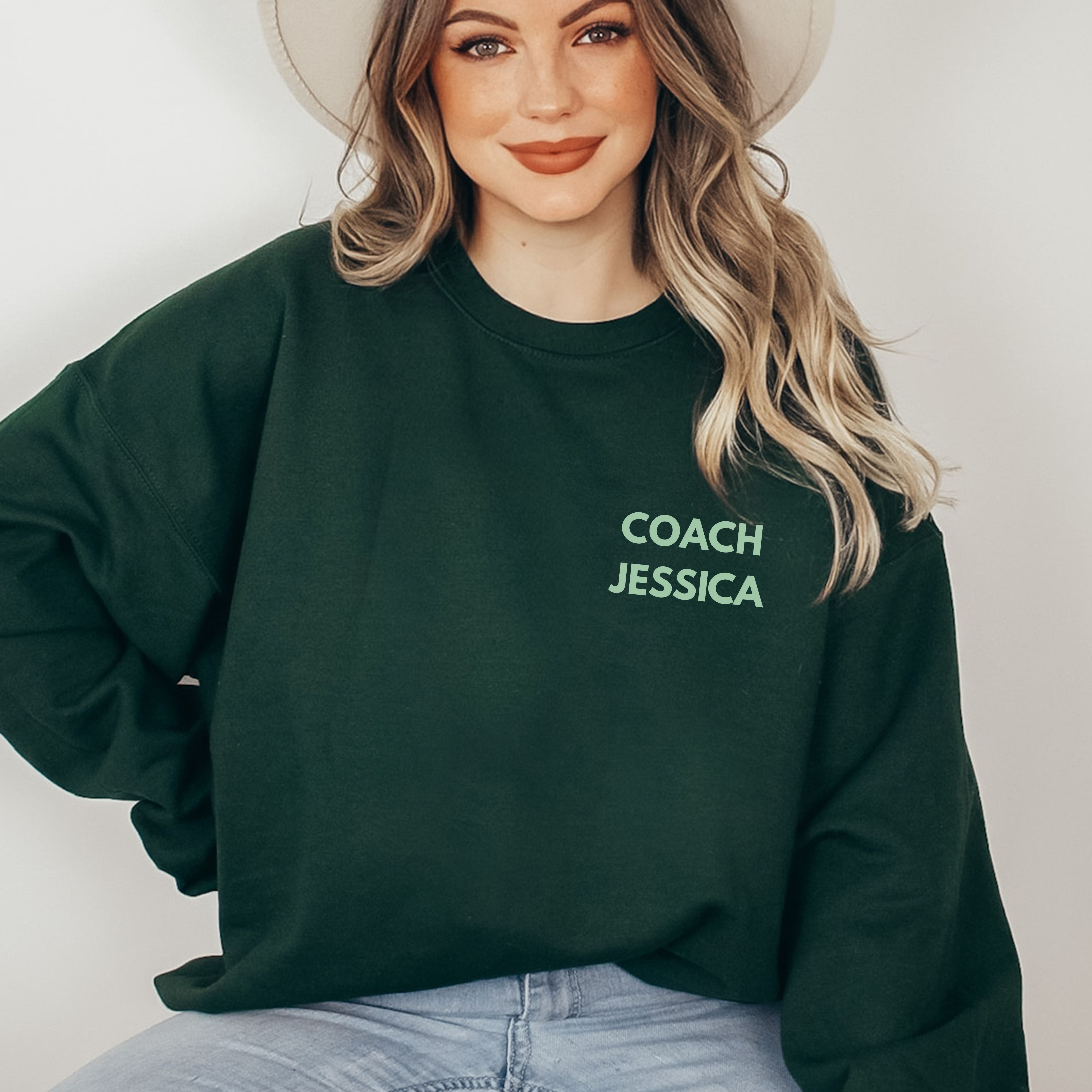 Track Coach Sweatshirt