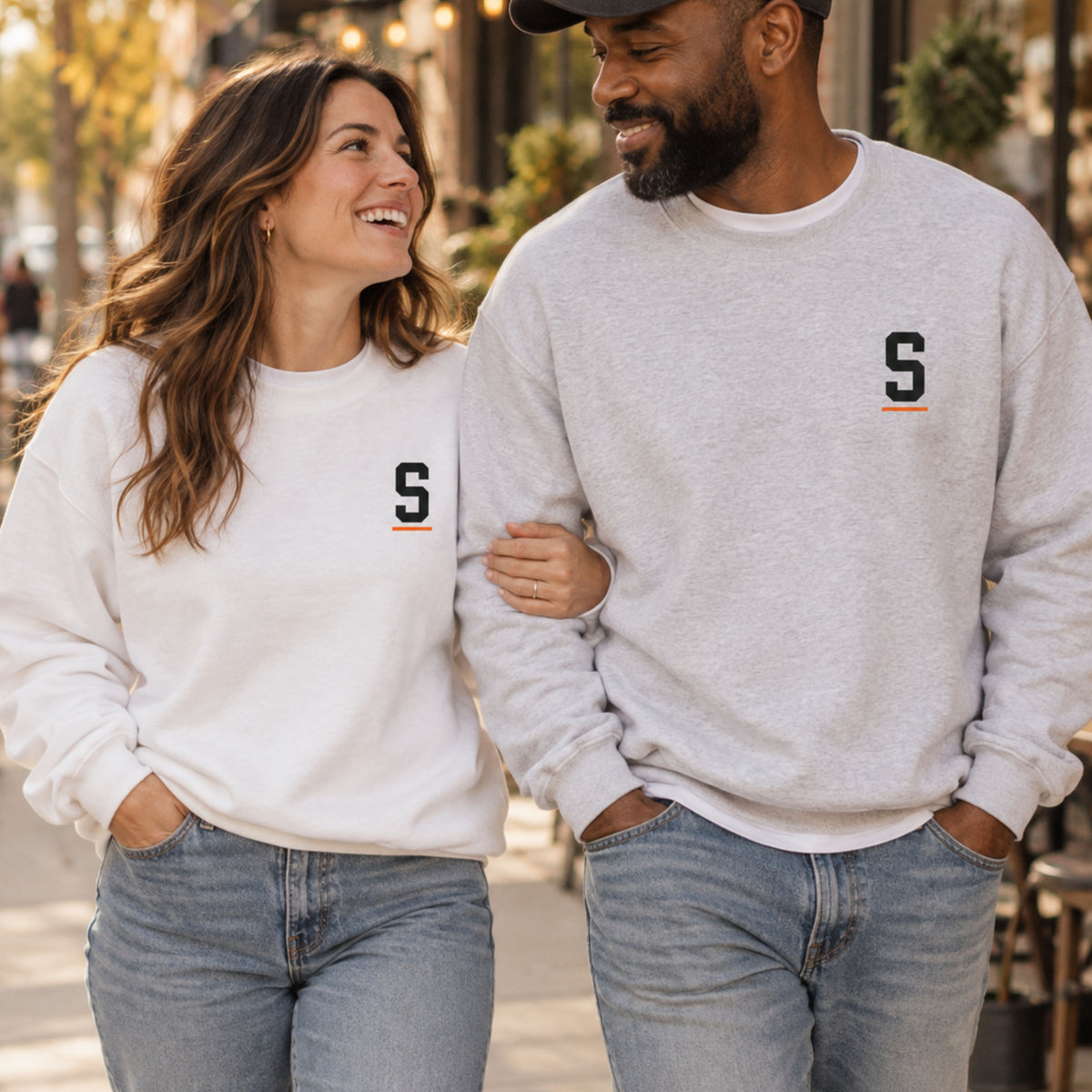 Sentinels Letter Crewneck