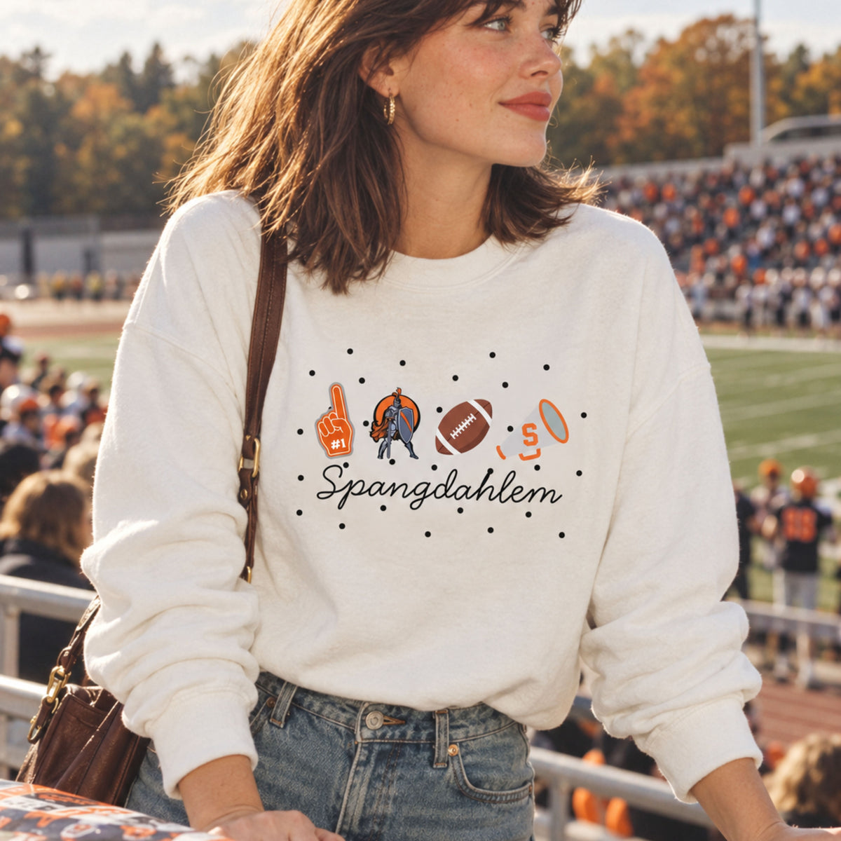 Spangdahlem Sentinels Game Day Crewneck