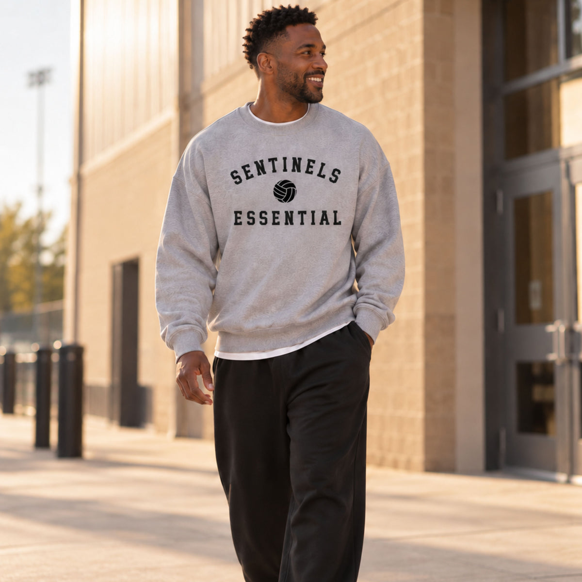 Sentinels Essential Custom Sport Crewneck