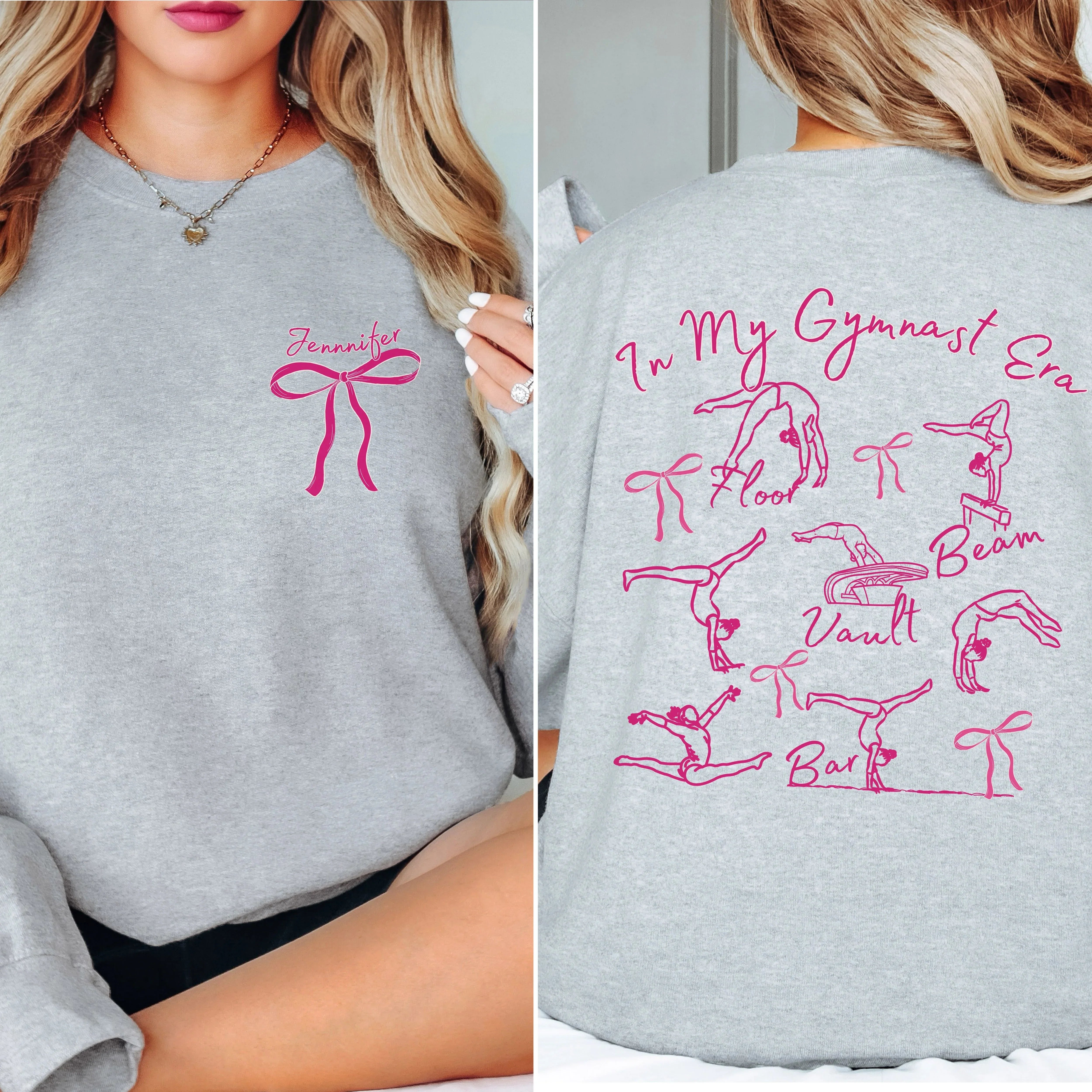 In My Gymnast Era Sweatshirt