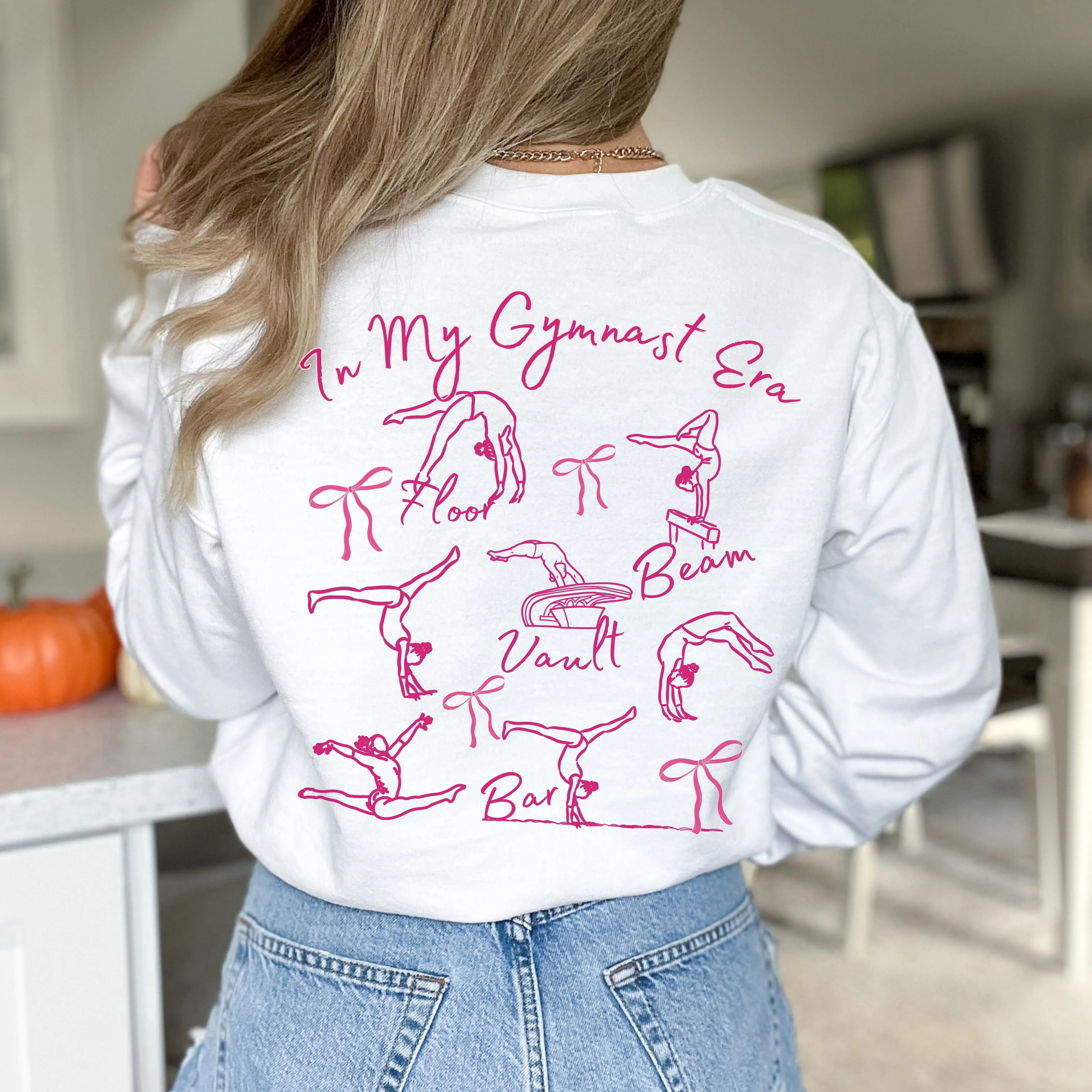 In My Gymnast Era Sweatshirt