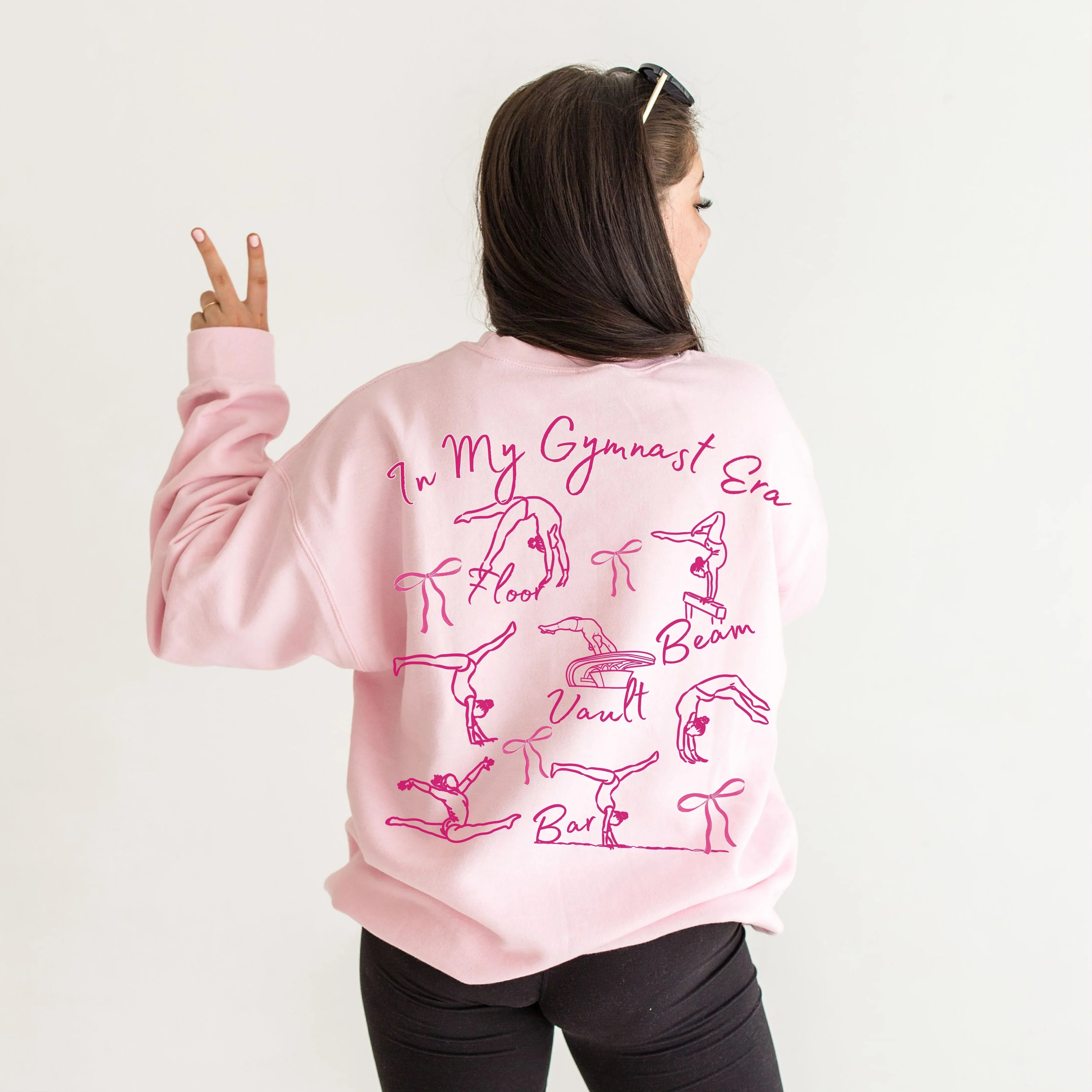 In My Gymnast Era Sweatshirt