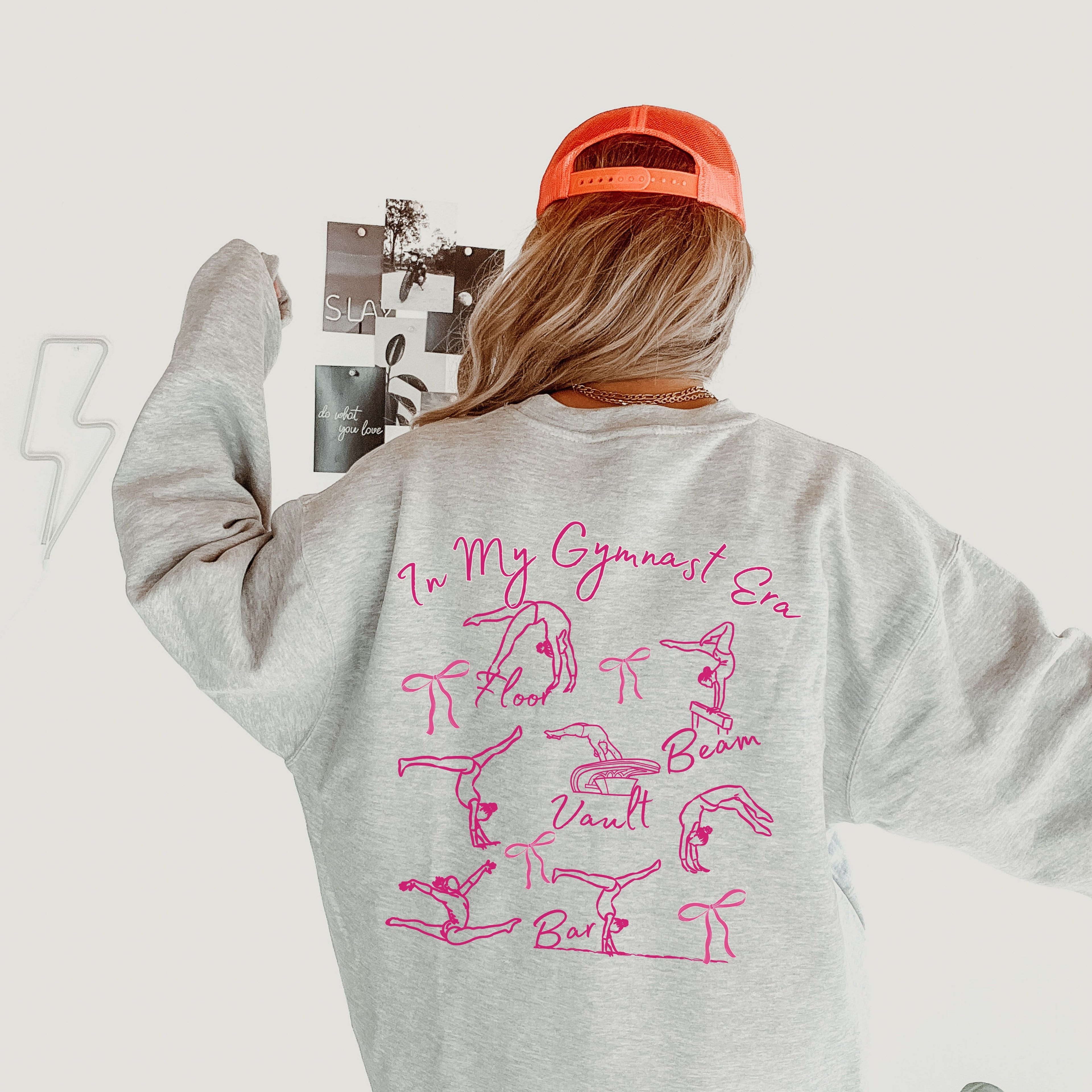 In My Gymnast Era Sweatshirt