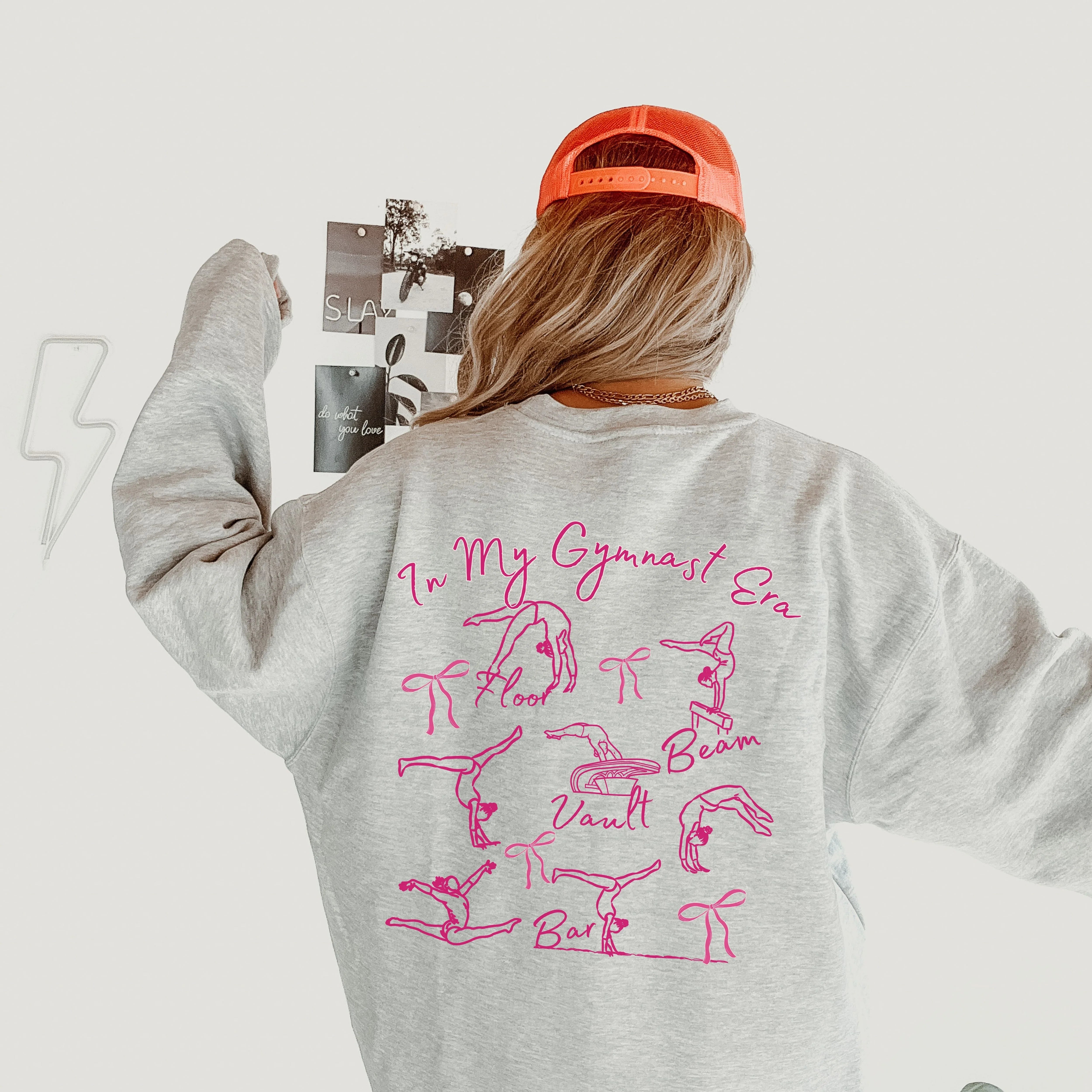 In My Gymnast Era Sweatshirt
