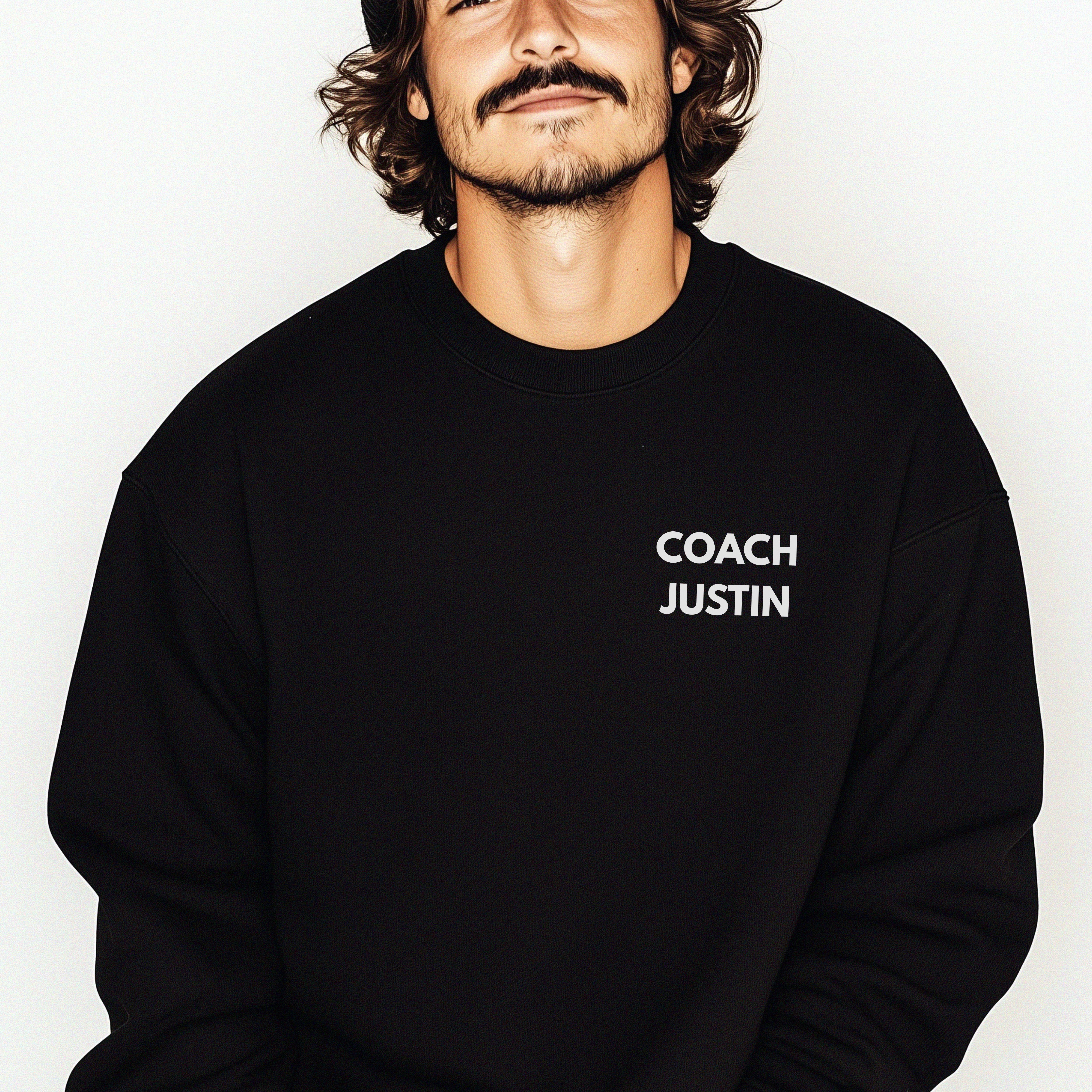 Track Coach Sweatshirt