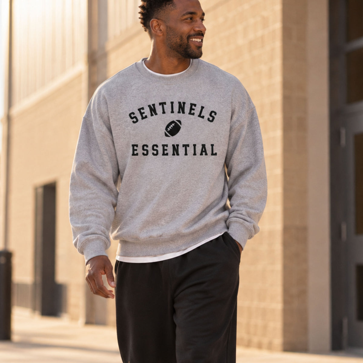 Sentinels Essential Custom Sport Crewneck