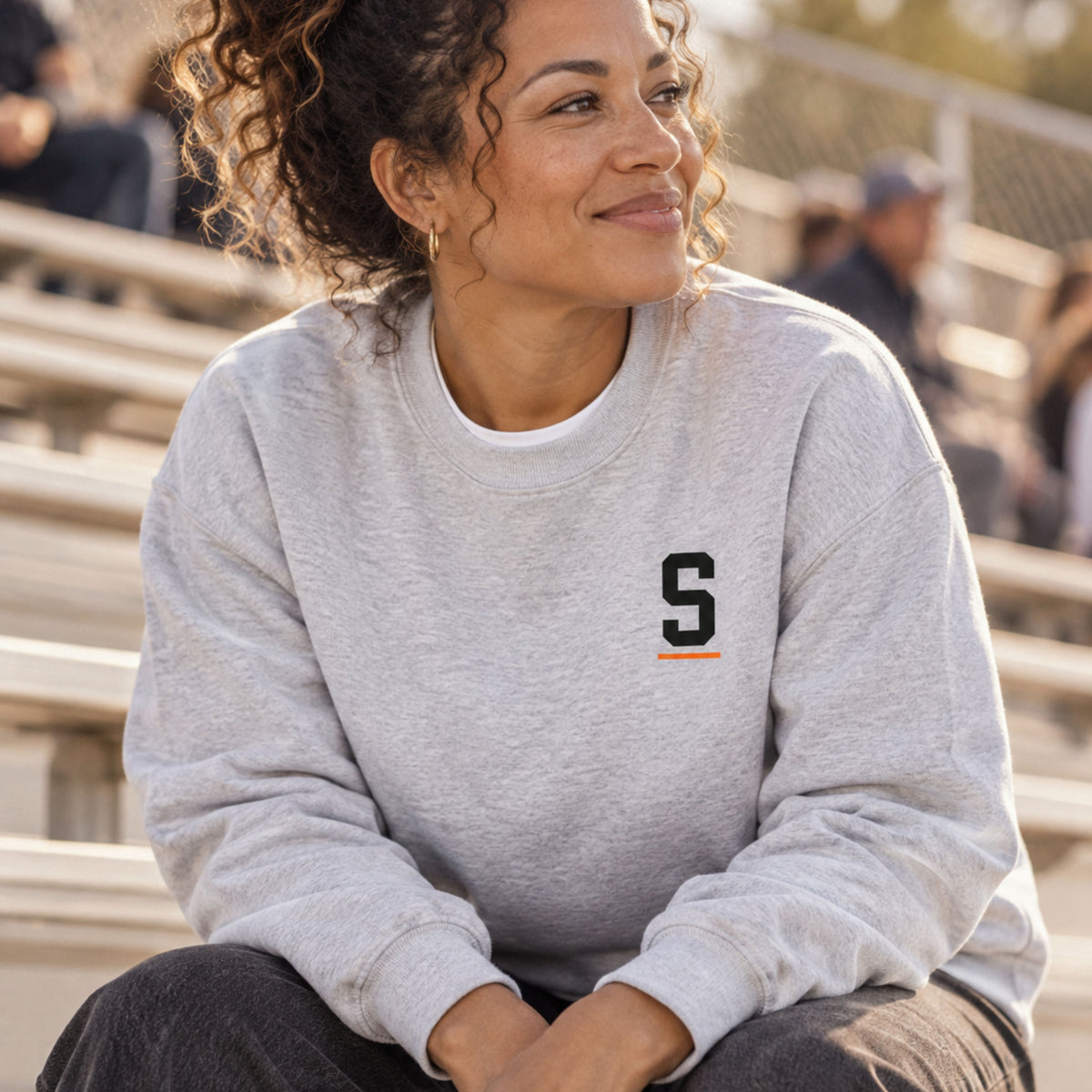 Sentinels Letter Crewneck