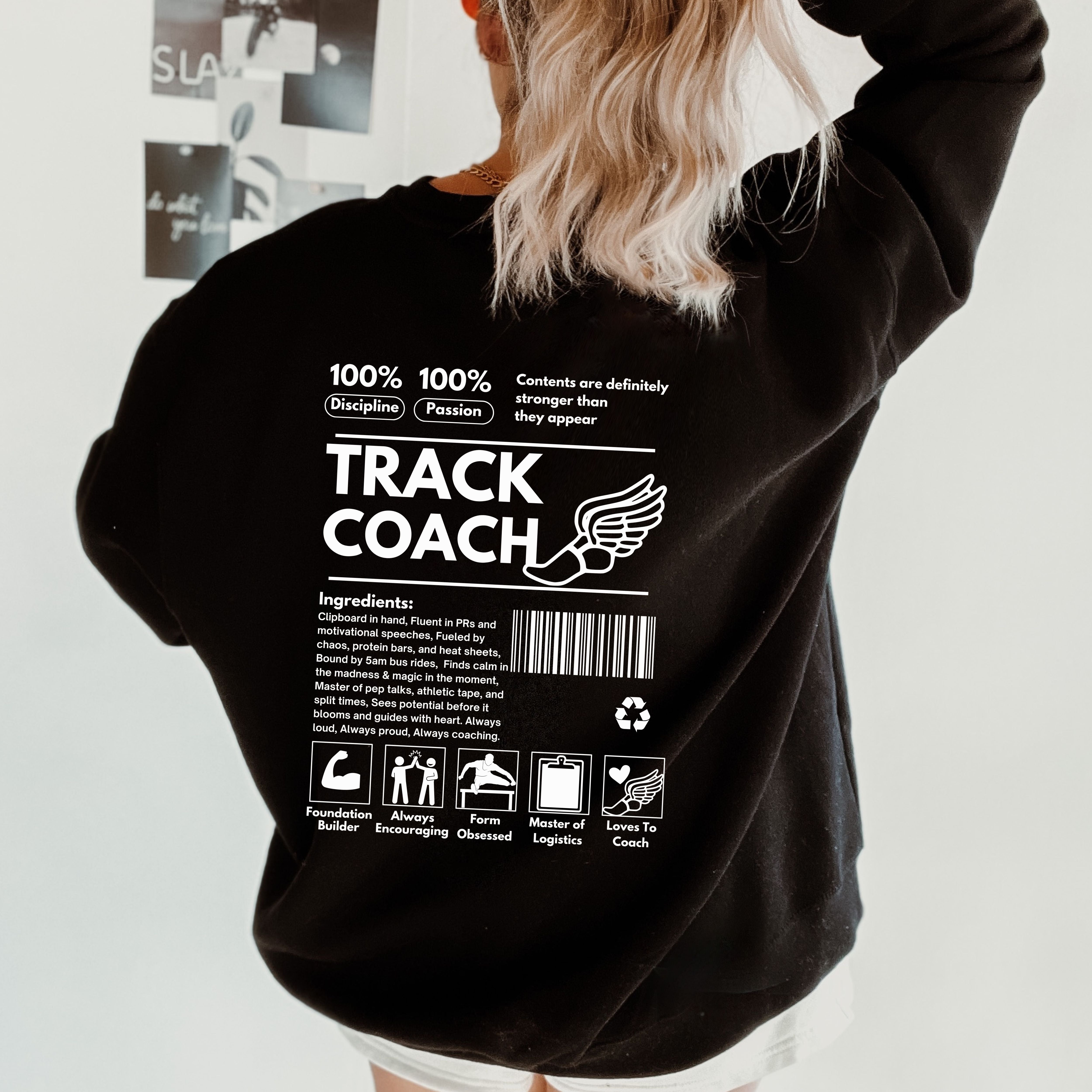 Track Coach Sweatshirt