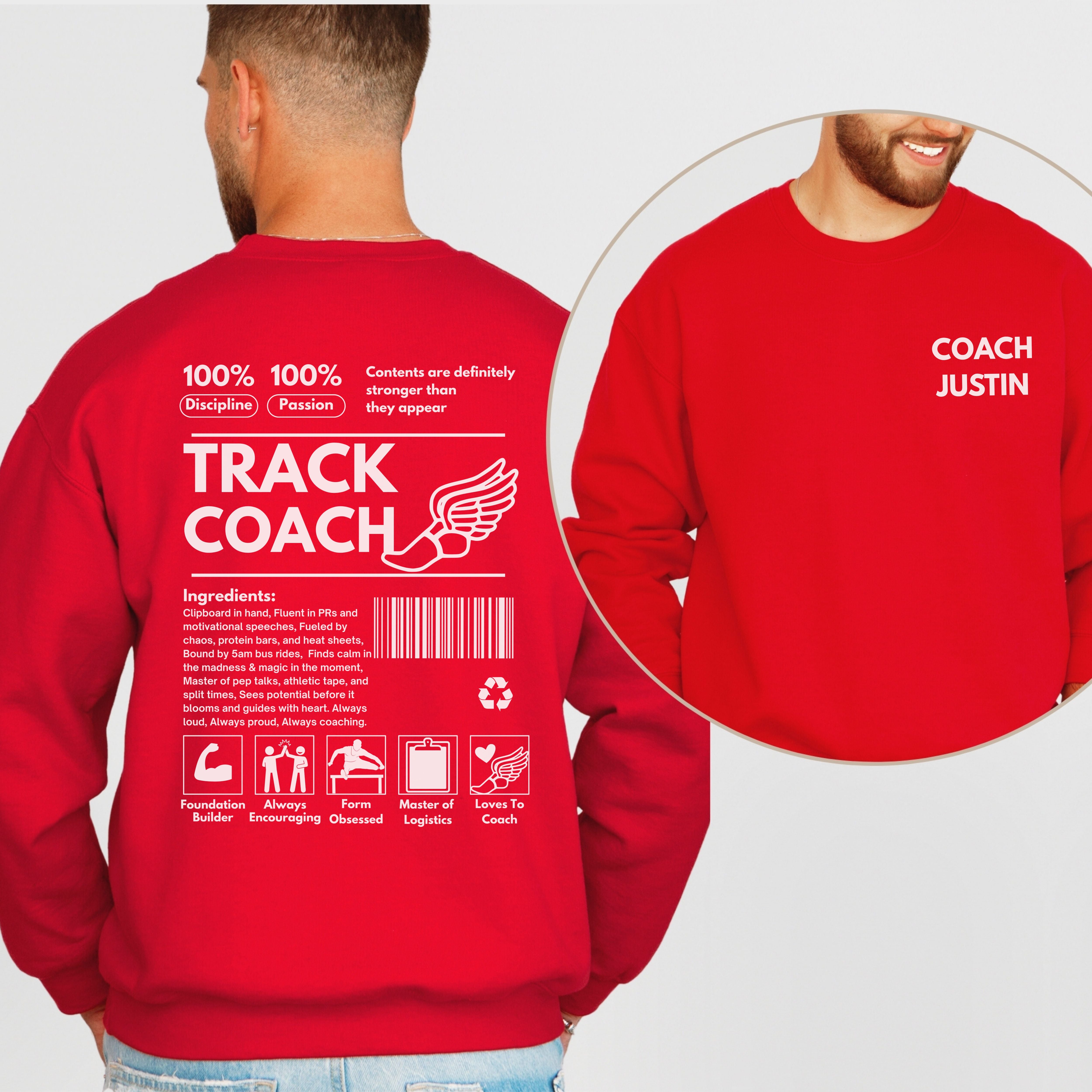 Track Coach Sweatshirt