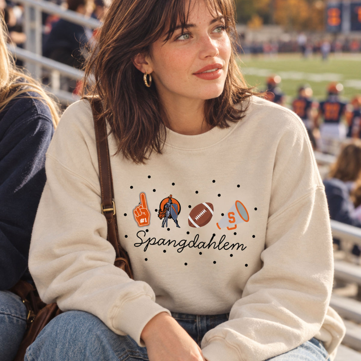 Spangdahlem Sentinels Game Day Crewneck