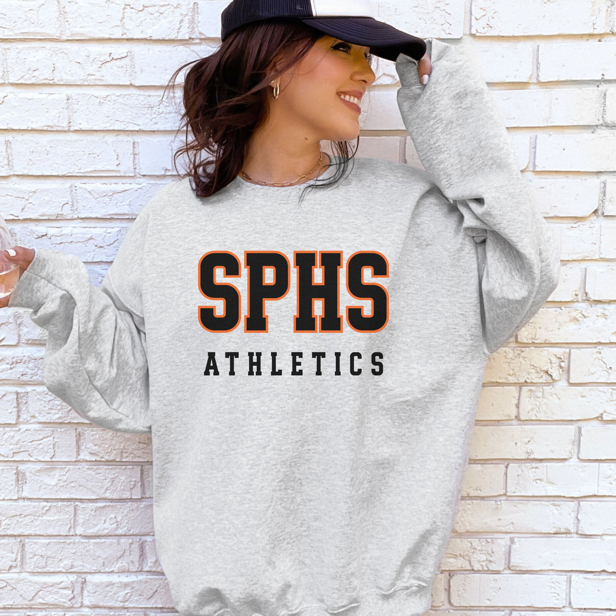 SPHS Athletics Crewneck
