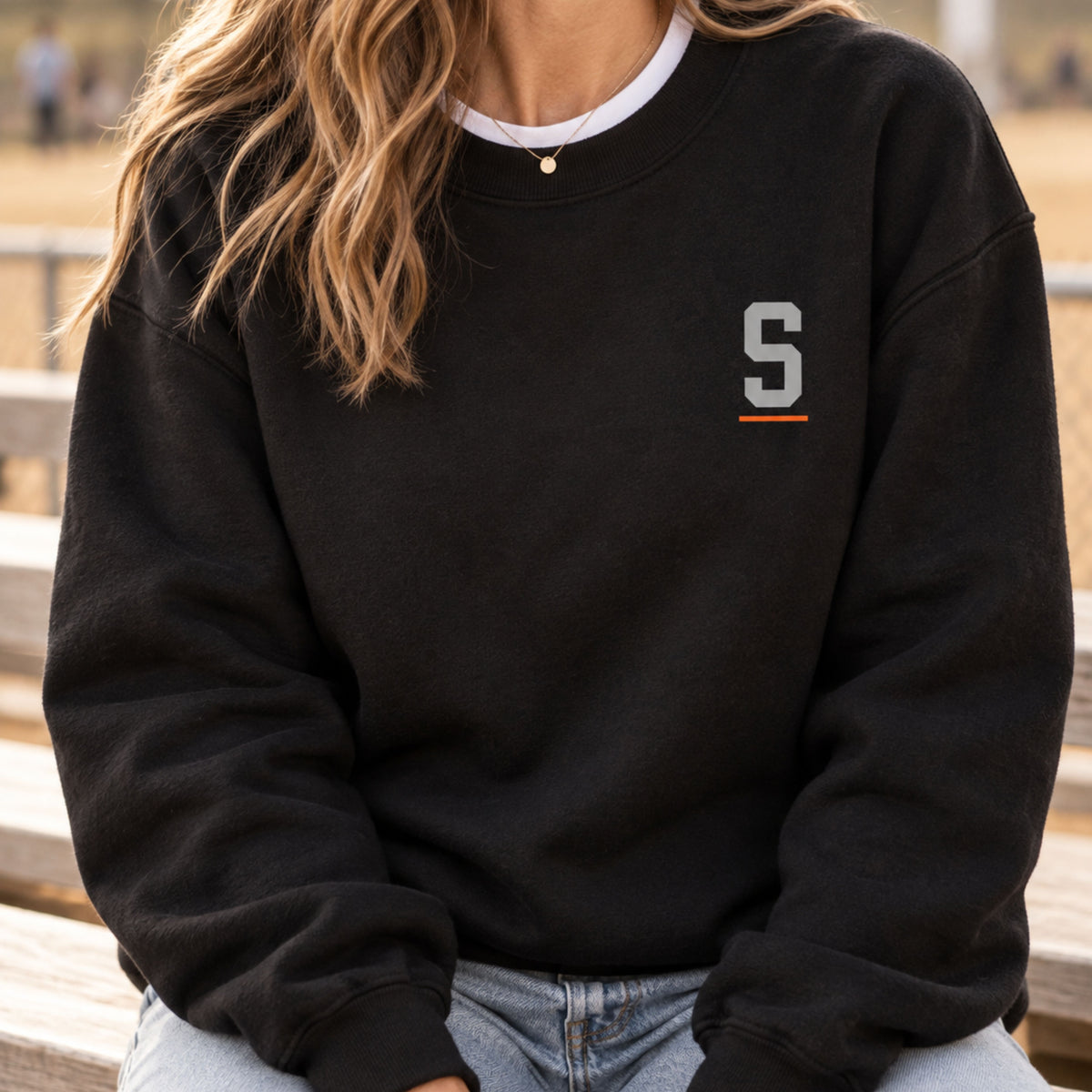 Sentinels Letter Crewneck