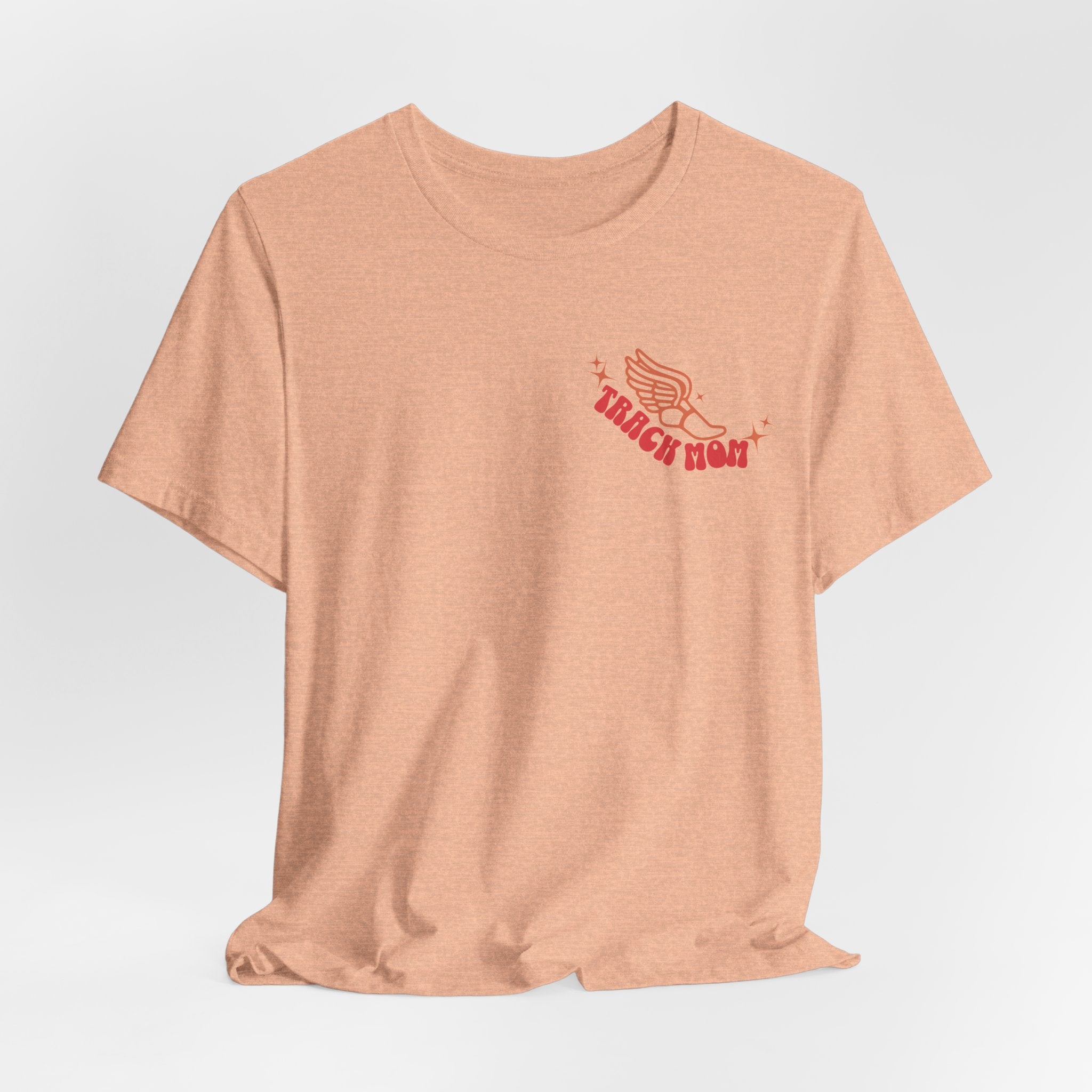 What Heat Are They On Track Tee