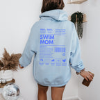 Swim Mom Ingredient Label Hoodie