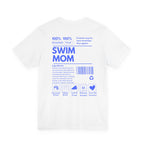 Swim Mom Ingredients Label Tee