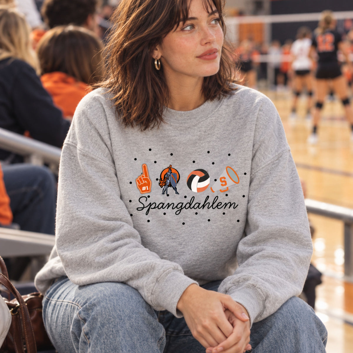 Spangdahlem Sentinels Game Day Crewneck