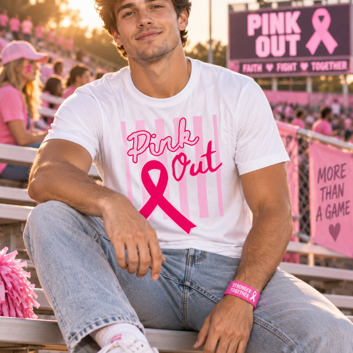Pink Out Tee