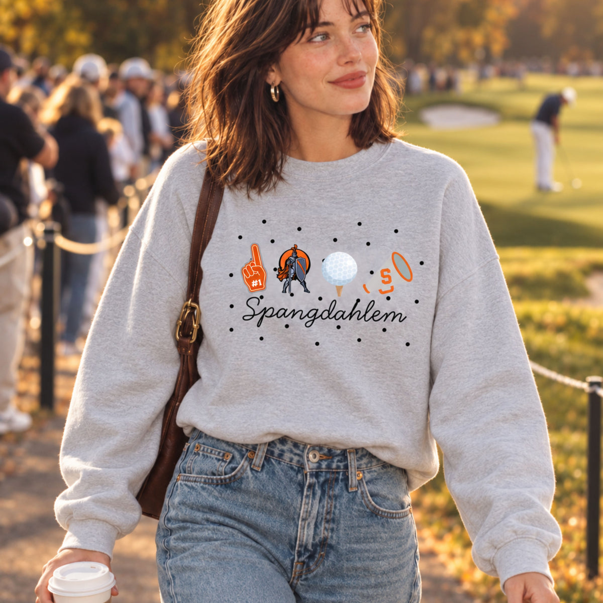 Spangdahlem Sentinels Game Day Crewneck