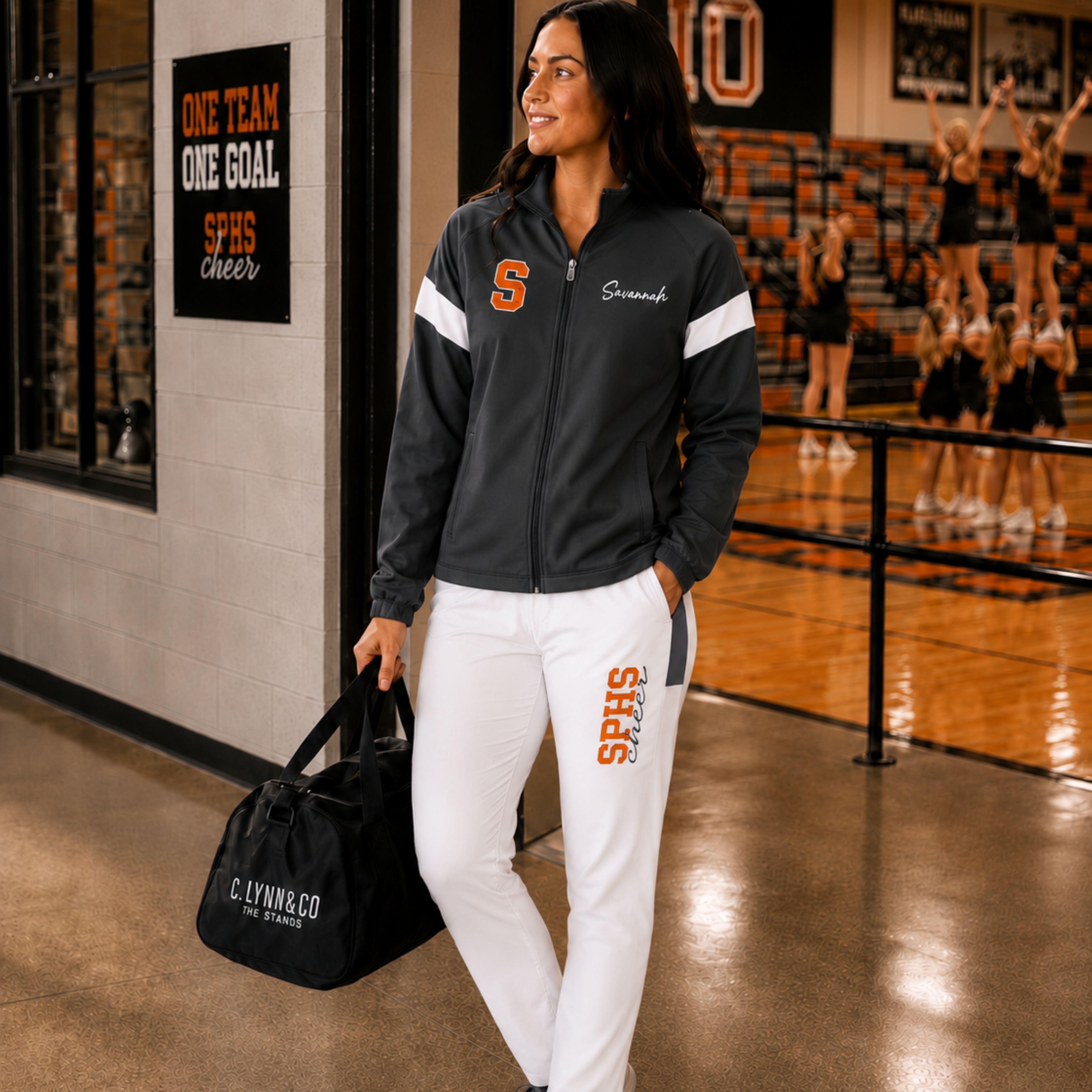 Custom Team Warm-Up Jacket