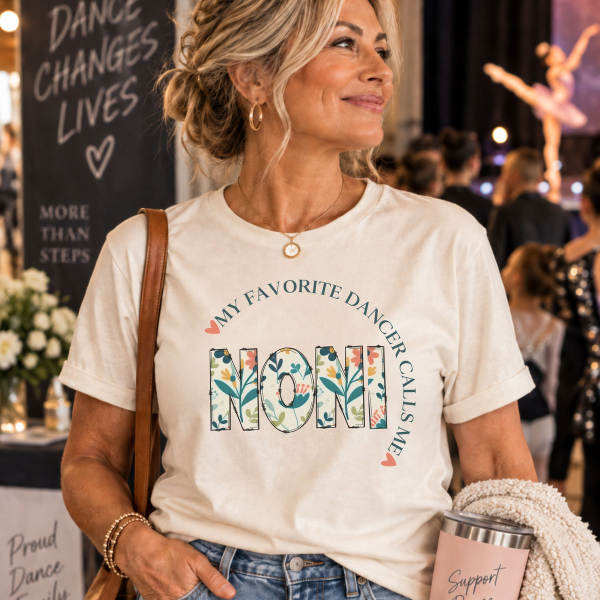 Custom Sports Grandma Tee