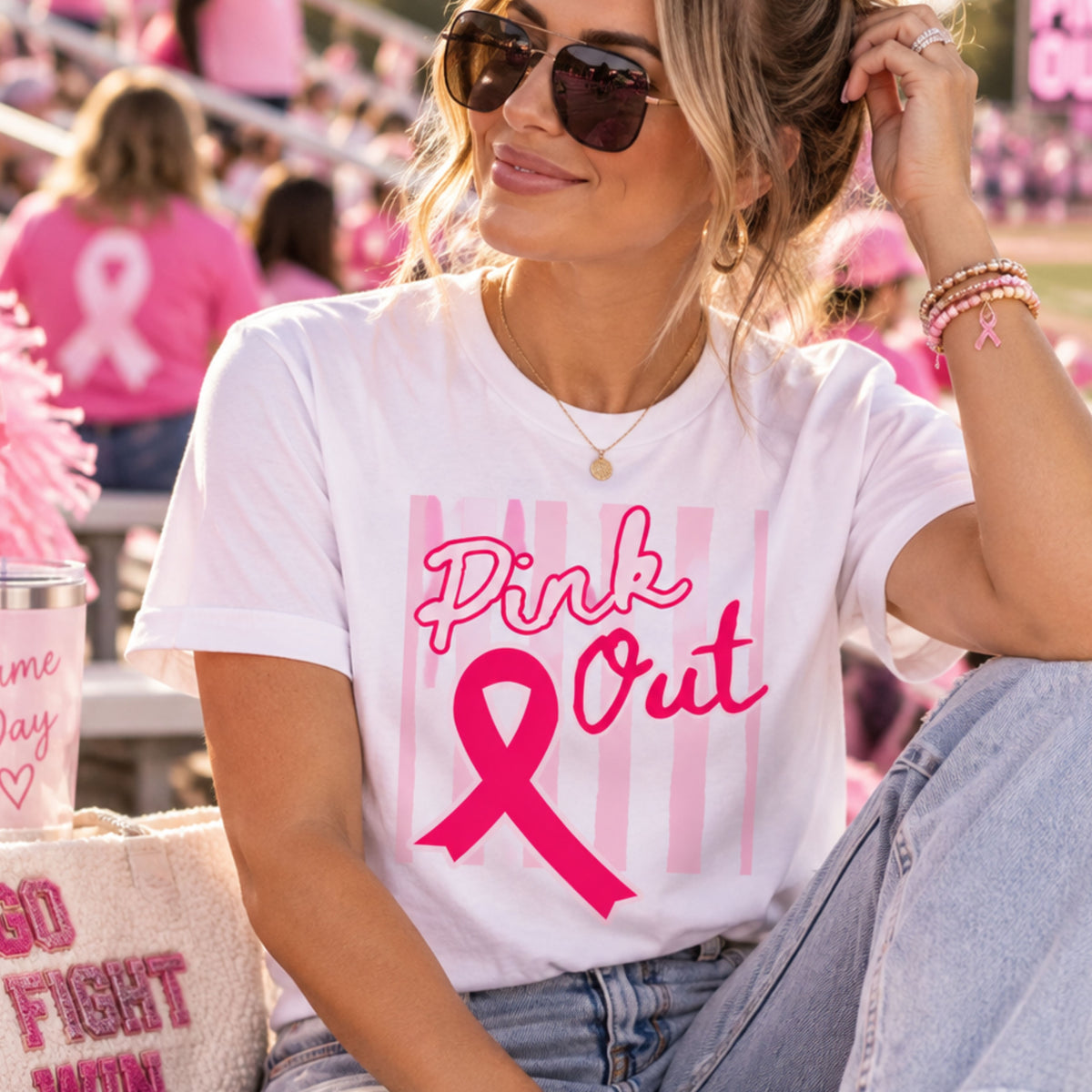 Pink Out Tee