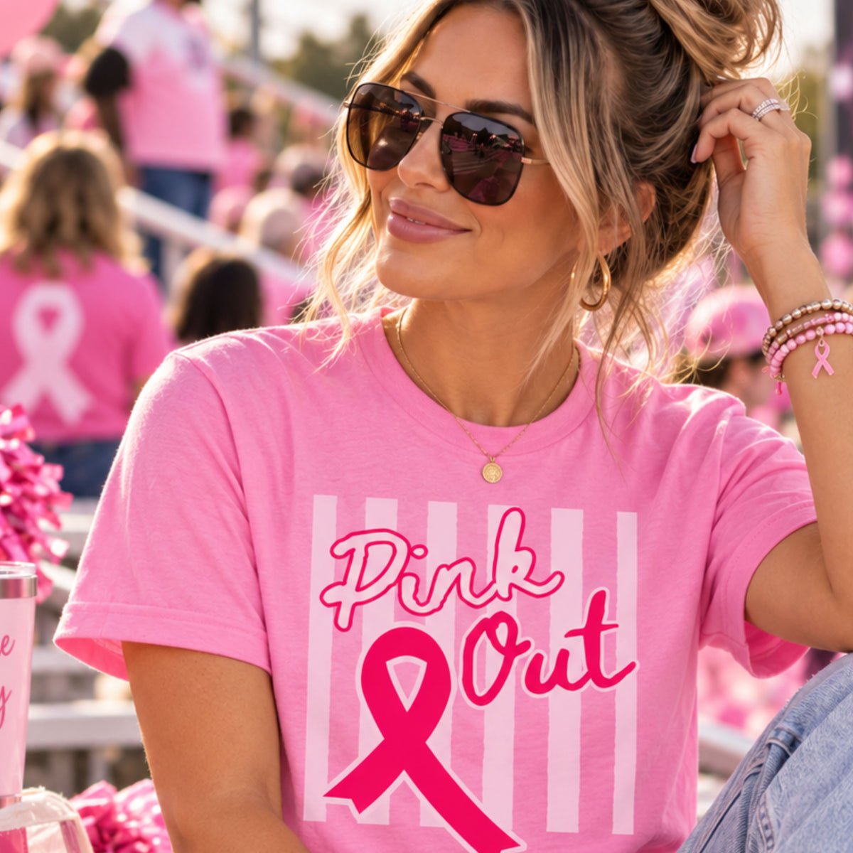 Pink Out Tee