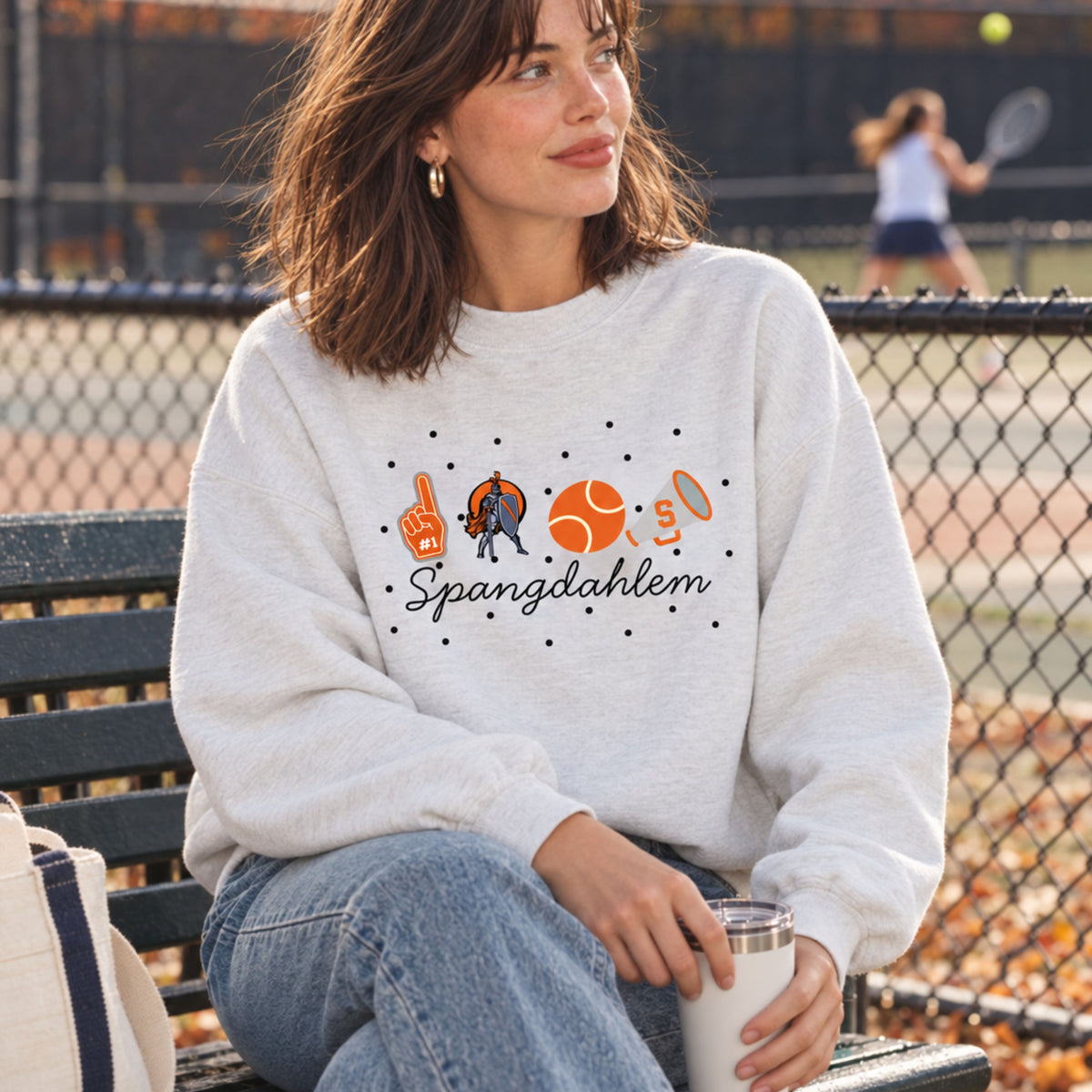 Spangdahlem Sentinels Game Day Crewneck
