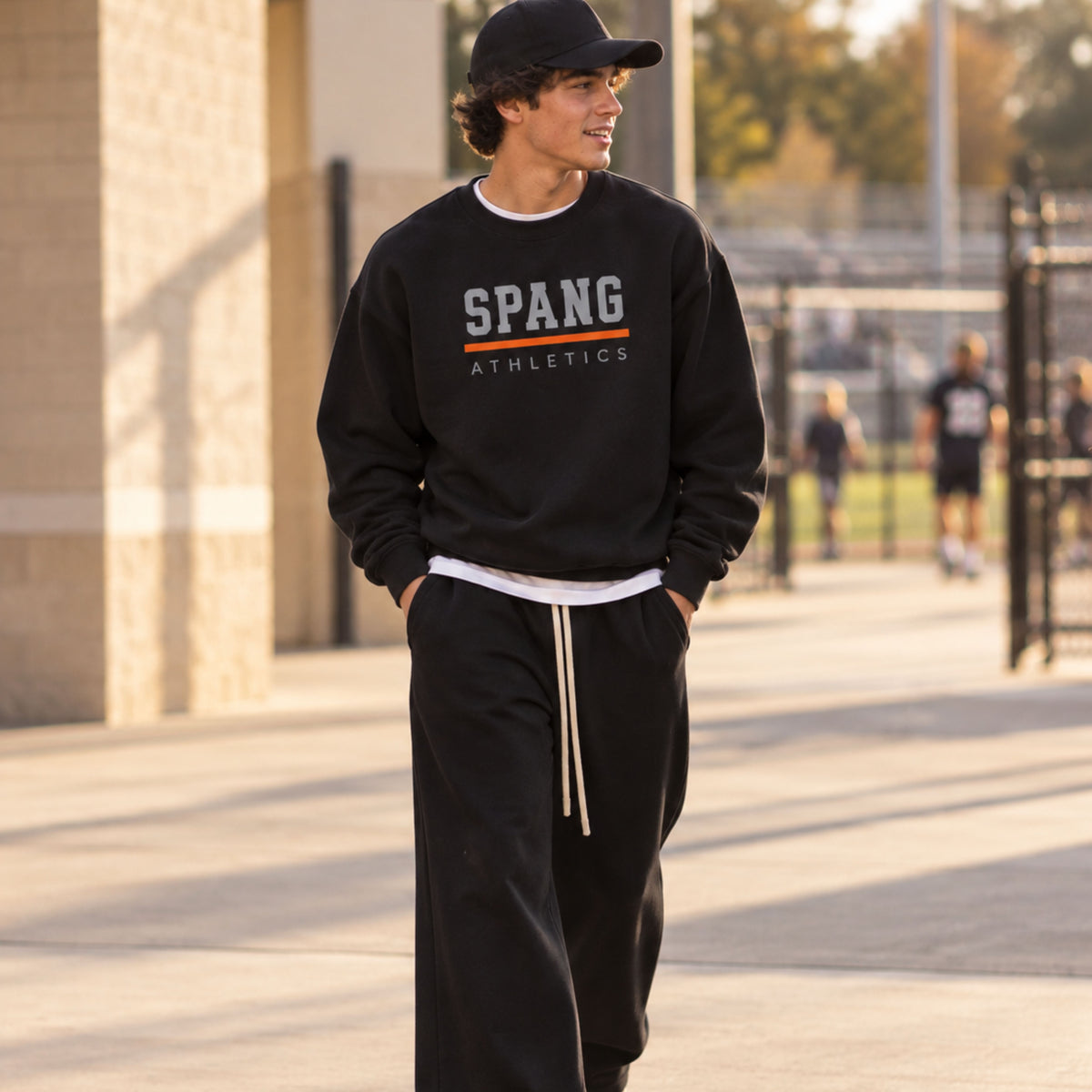 Spang Athletics Crewneck