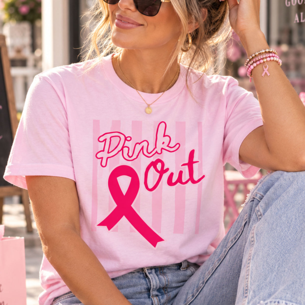 Pink Out Tee