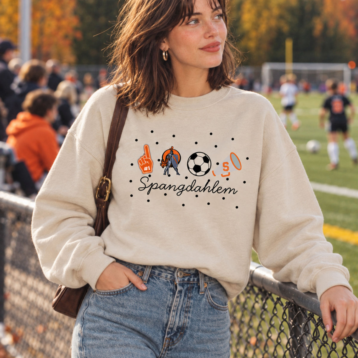 Spangdahlem Sentinels Game Day Crewneck