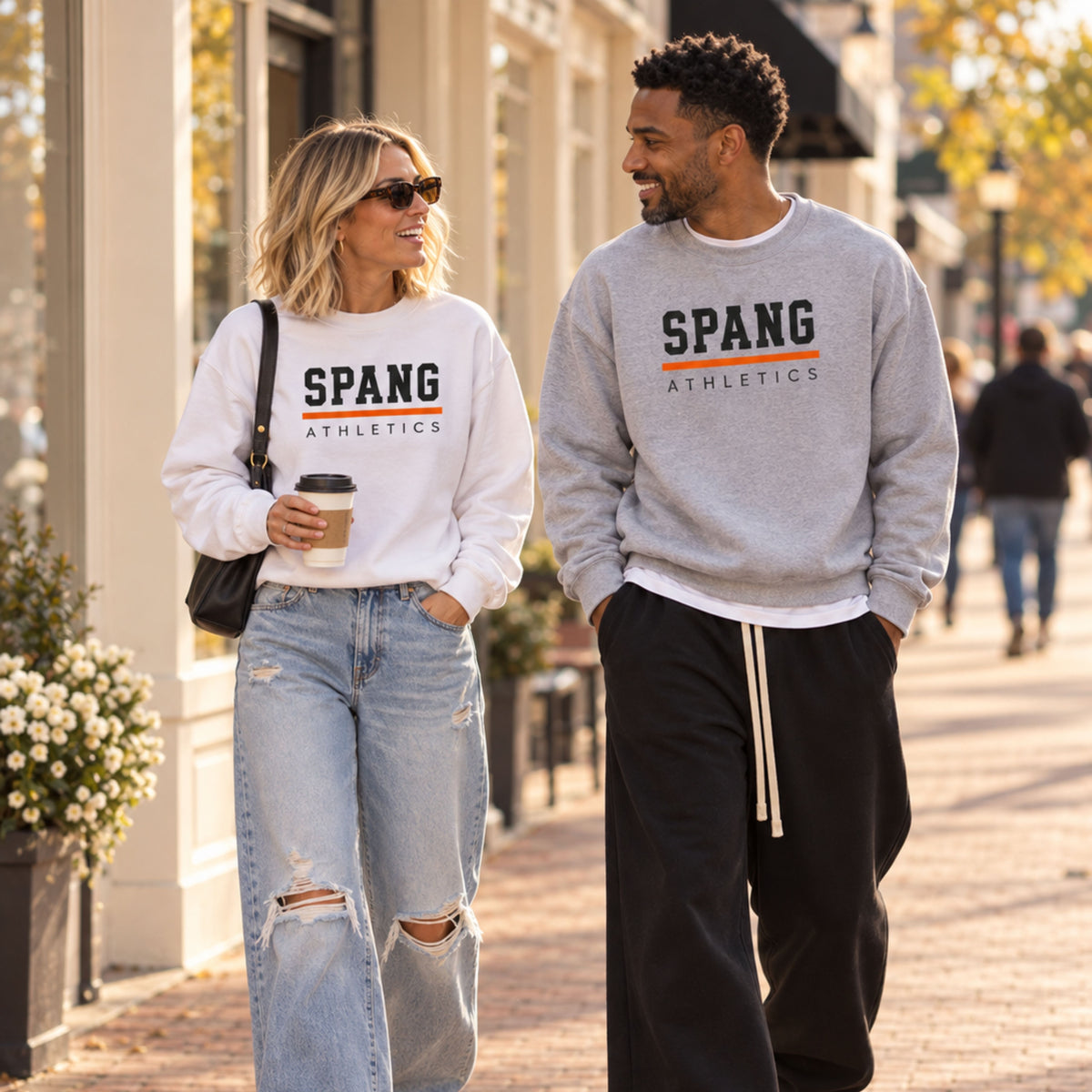 Spang Athletics Crewneck