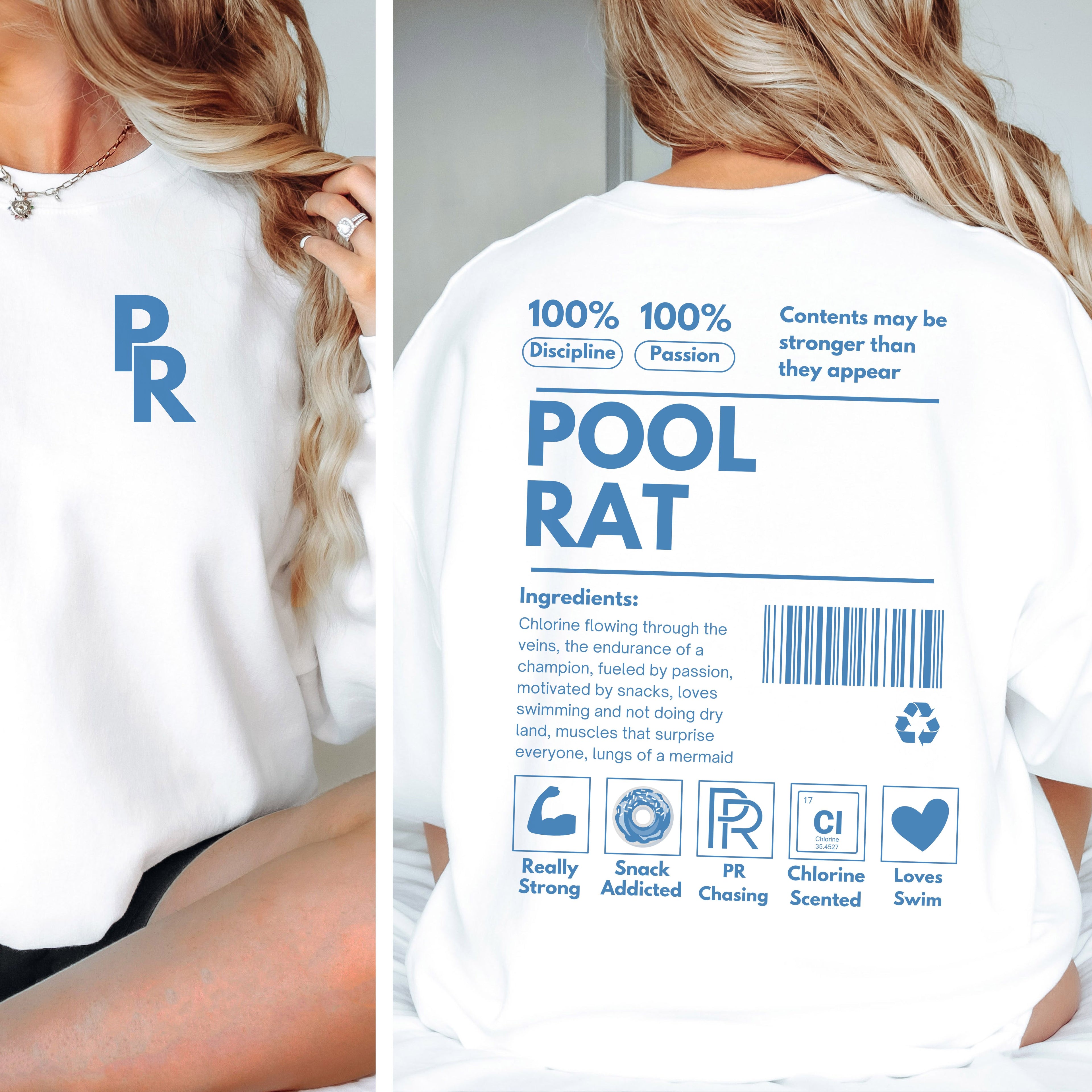 Pool Rat Sweatshirt
