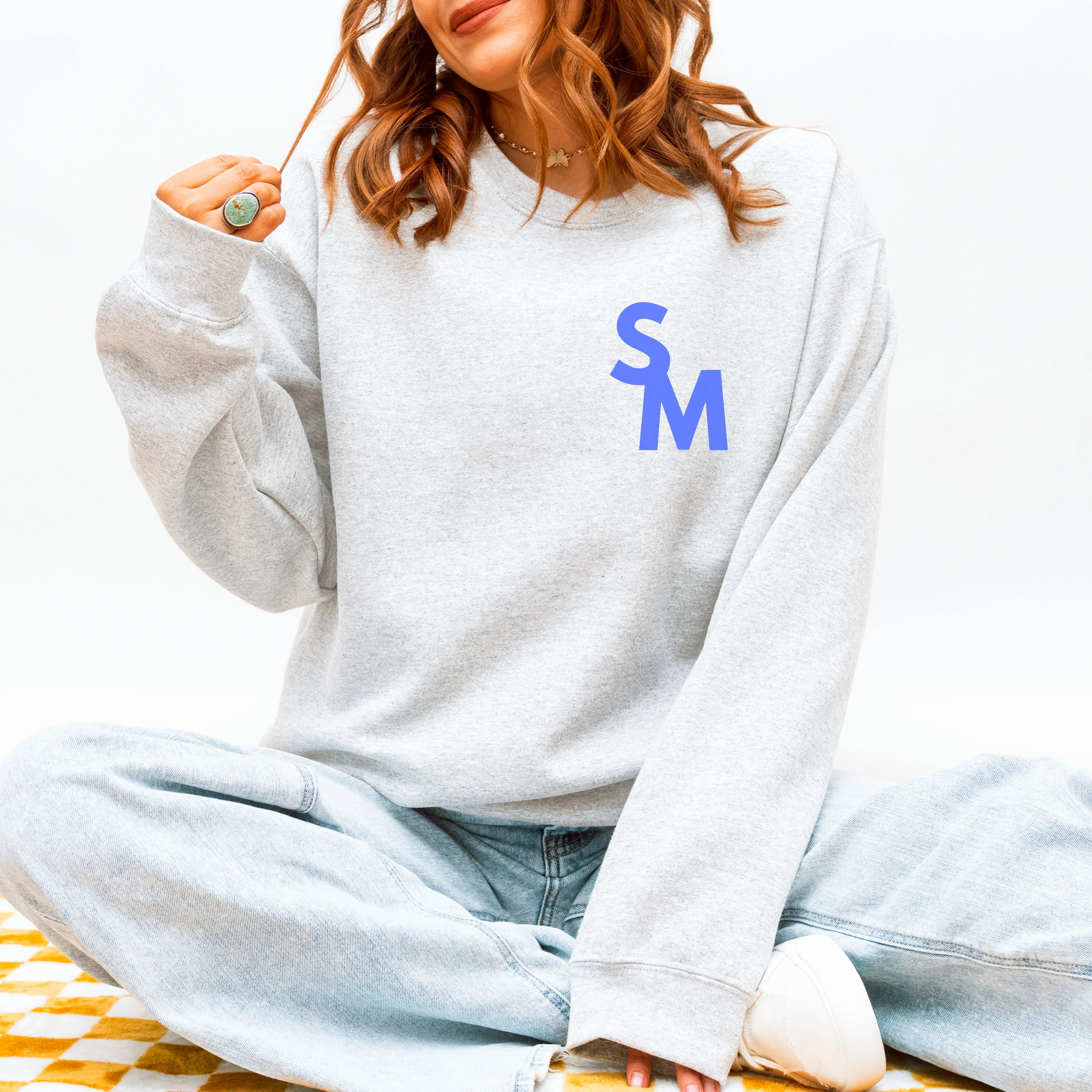 Swim Mom Ingredients Label Sweatshirt