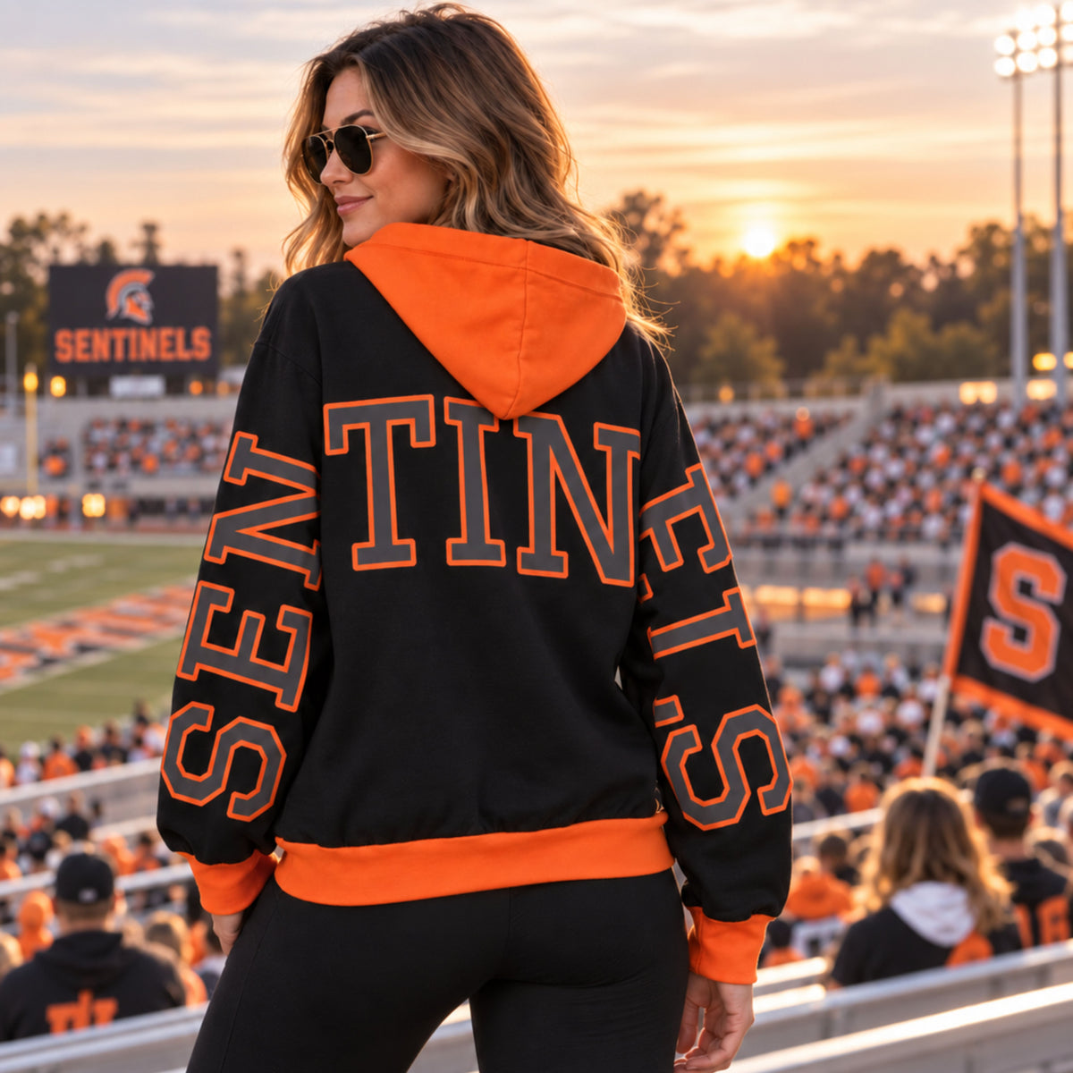 Custom Oversized Team Hoodie